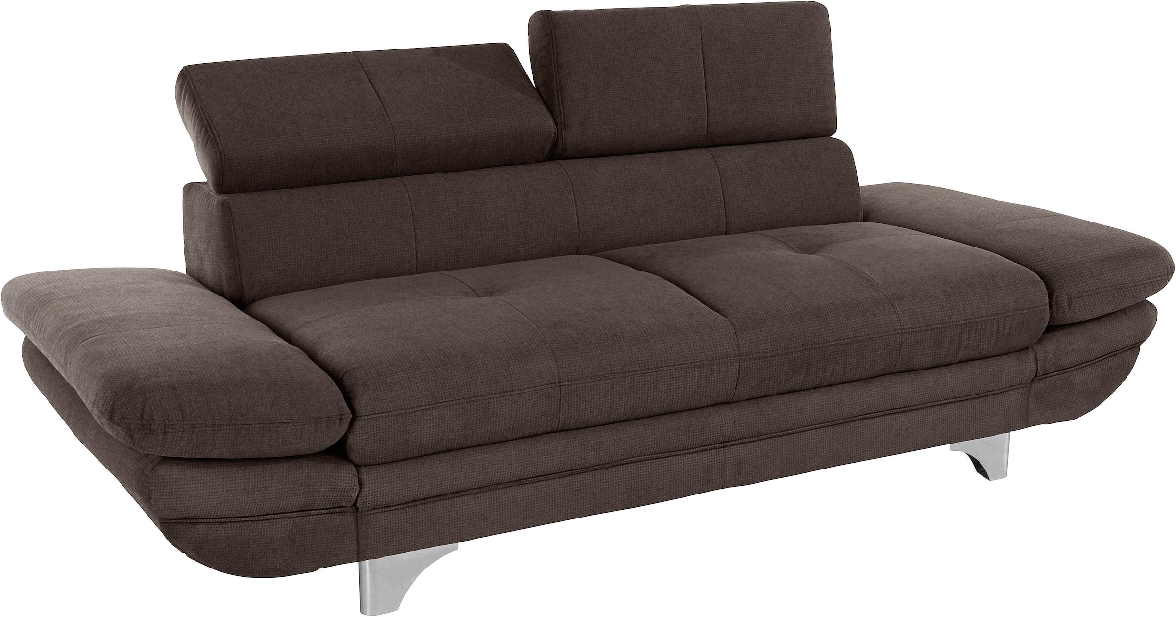 COTTA 2-Sitzer »Enterprise«, Big-Sofa, mit Armteilverstellung & Kopfteilver günstig online kaufen