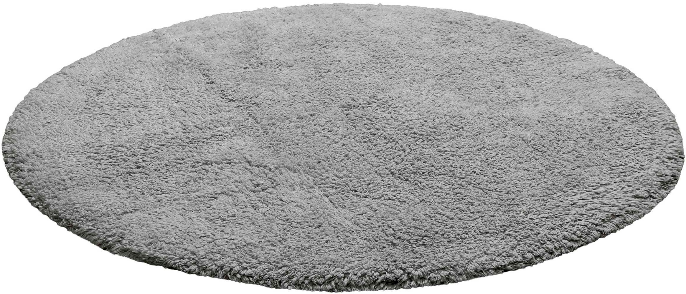 Wecon home Basics Badematte »Ole WB-2721«, fußbodenheizungsgeeignet, 100% Baumwollflor, waschbar, einfarbig, Badezimmerteppich