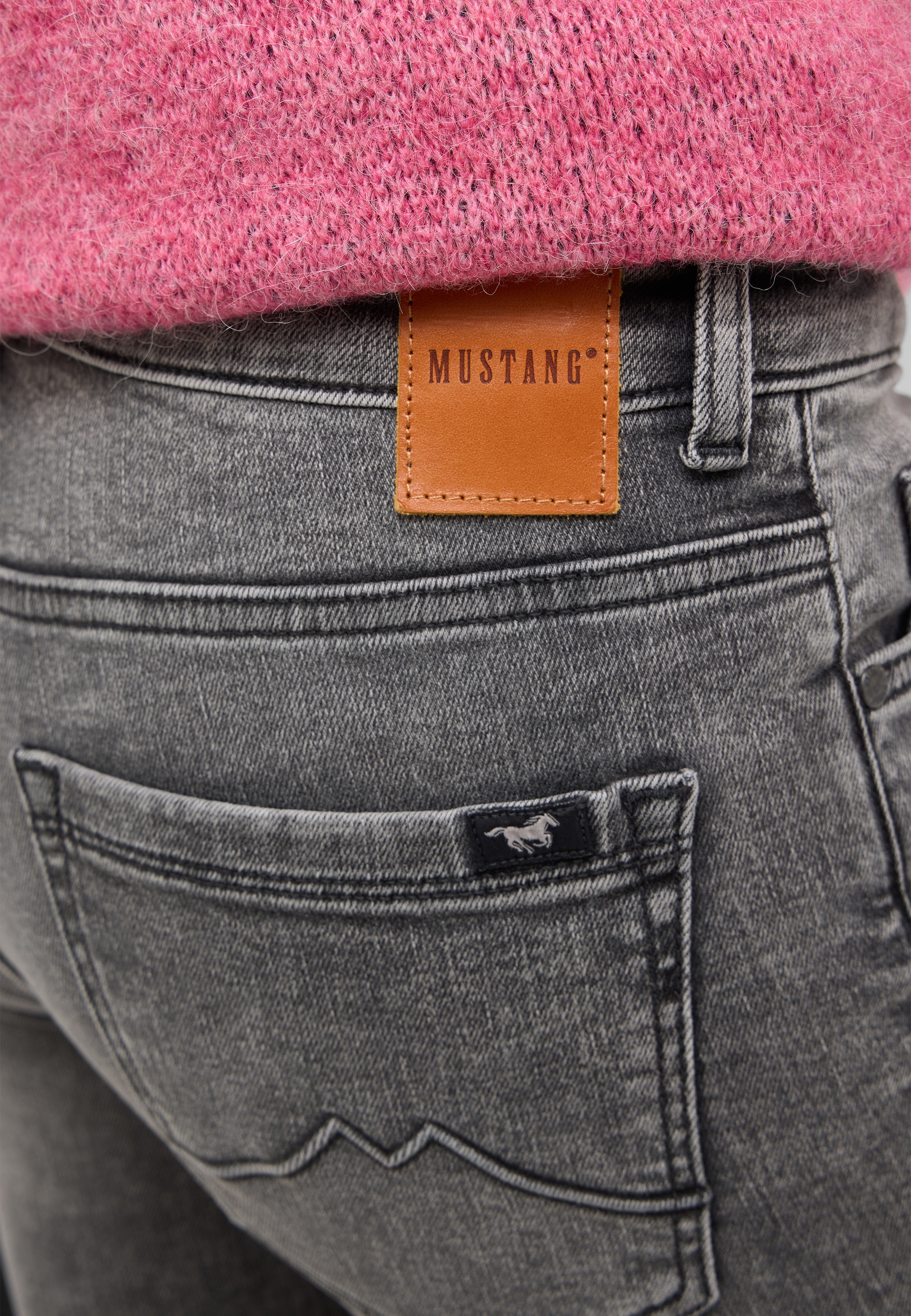MUSTANG Bootcut-Jeans »Damen Style Shelby Slim Boot«