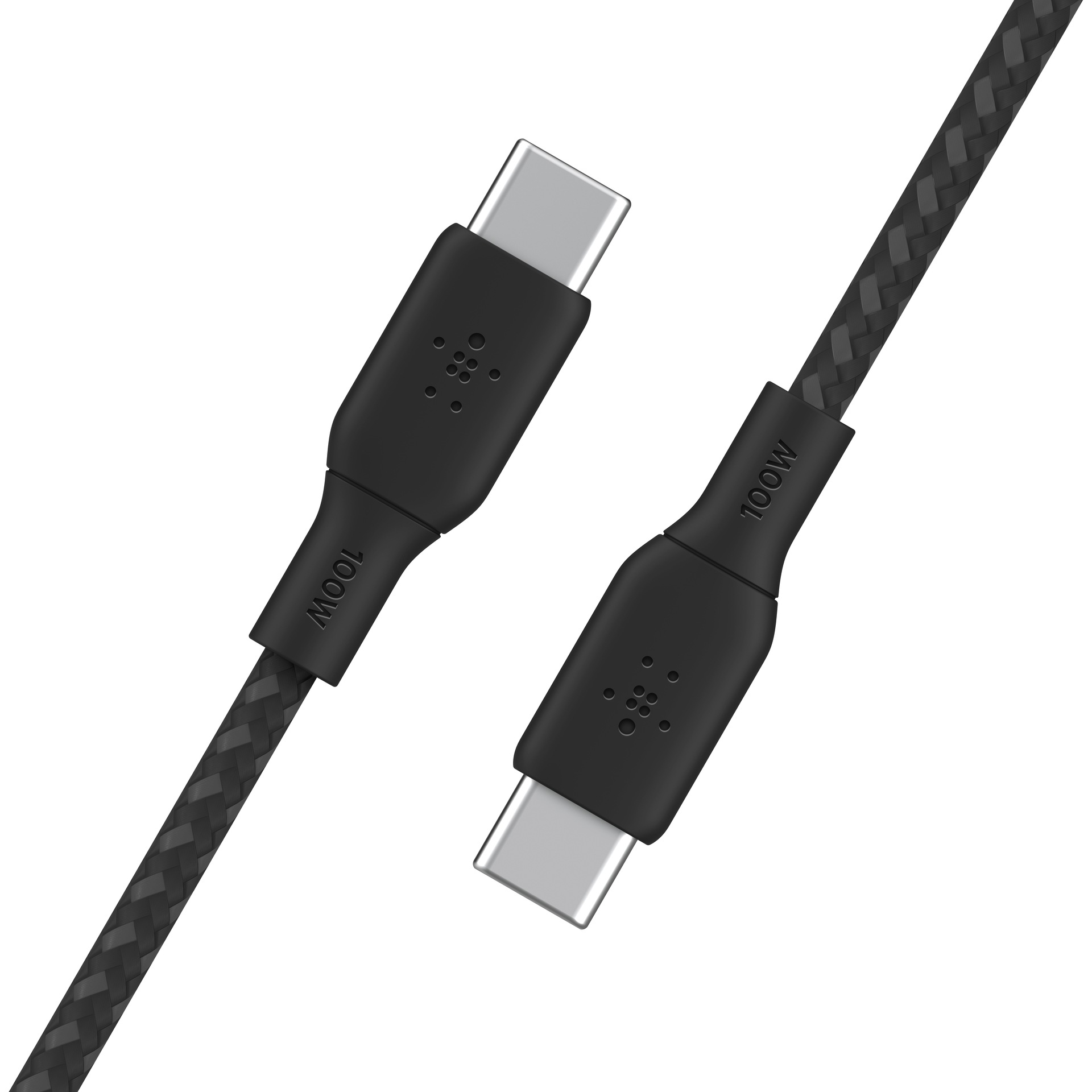 Belkin USB-Kabel »BOOST CHARGE USB-C/USB-C Kabel, bis 100 W, 2m«, USB Typ C-USB Typ C, 200 cm