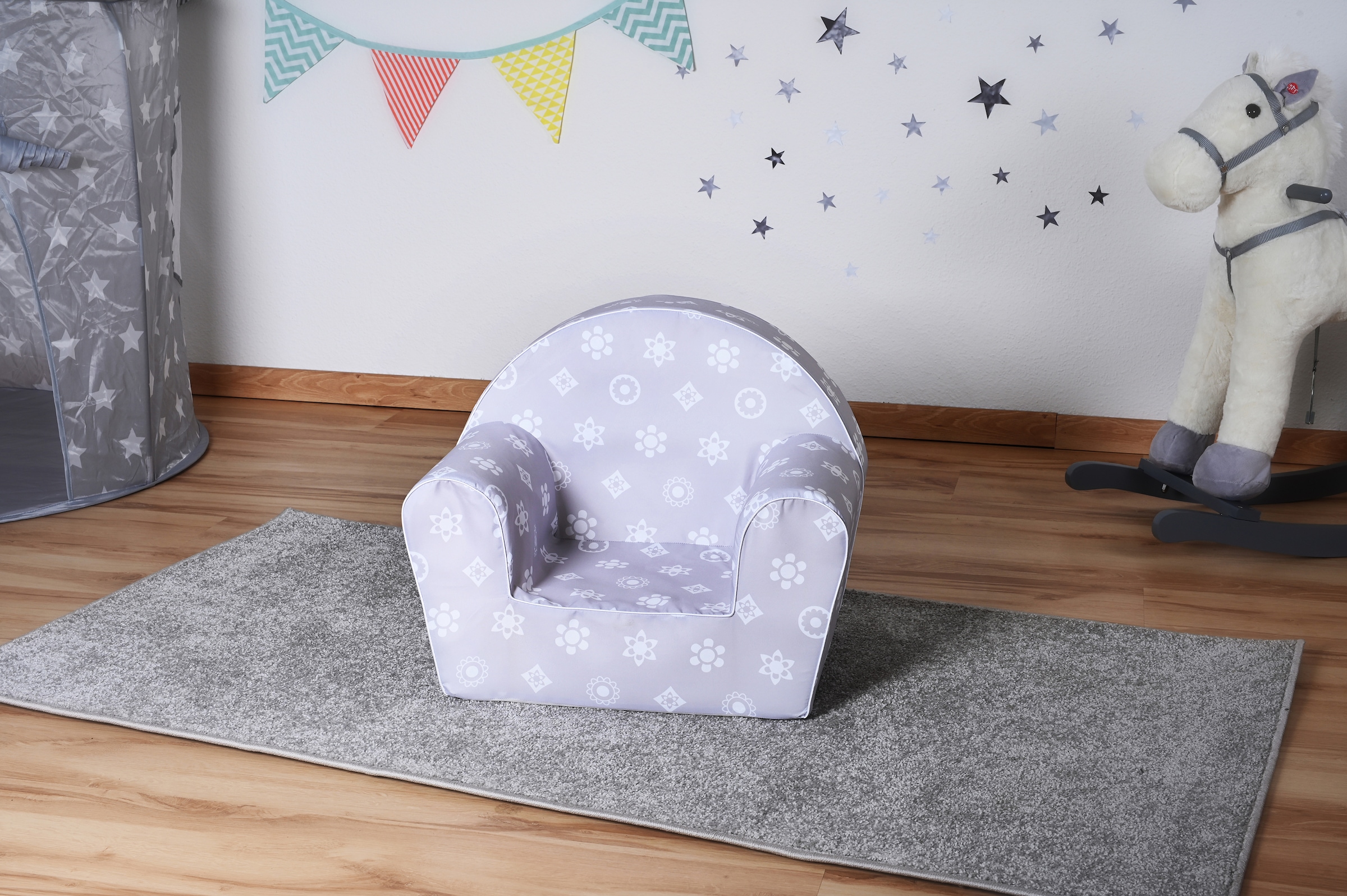 Knorrtoys® Sessel »Royal Grey«, für online Made kaufen Kinder; in Europe