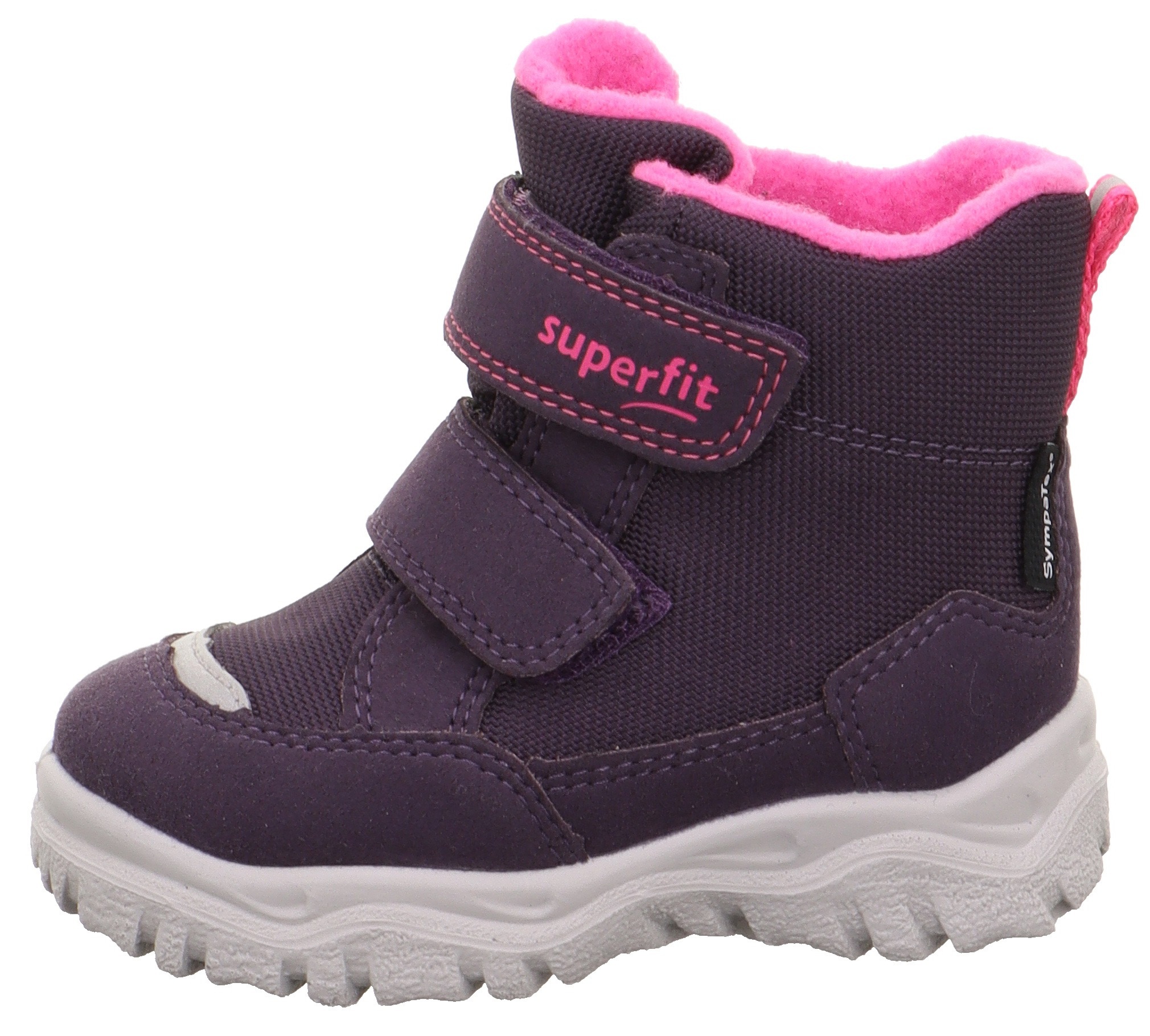 Superfit Winterboots »HUSKY1 WMS: mittel«, Snowboots mit wasserdichtem SYMPATEX, Größenschablone zum Download