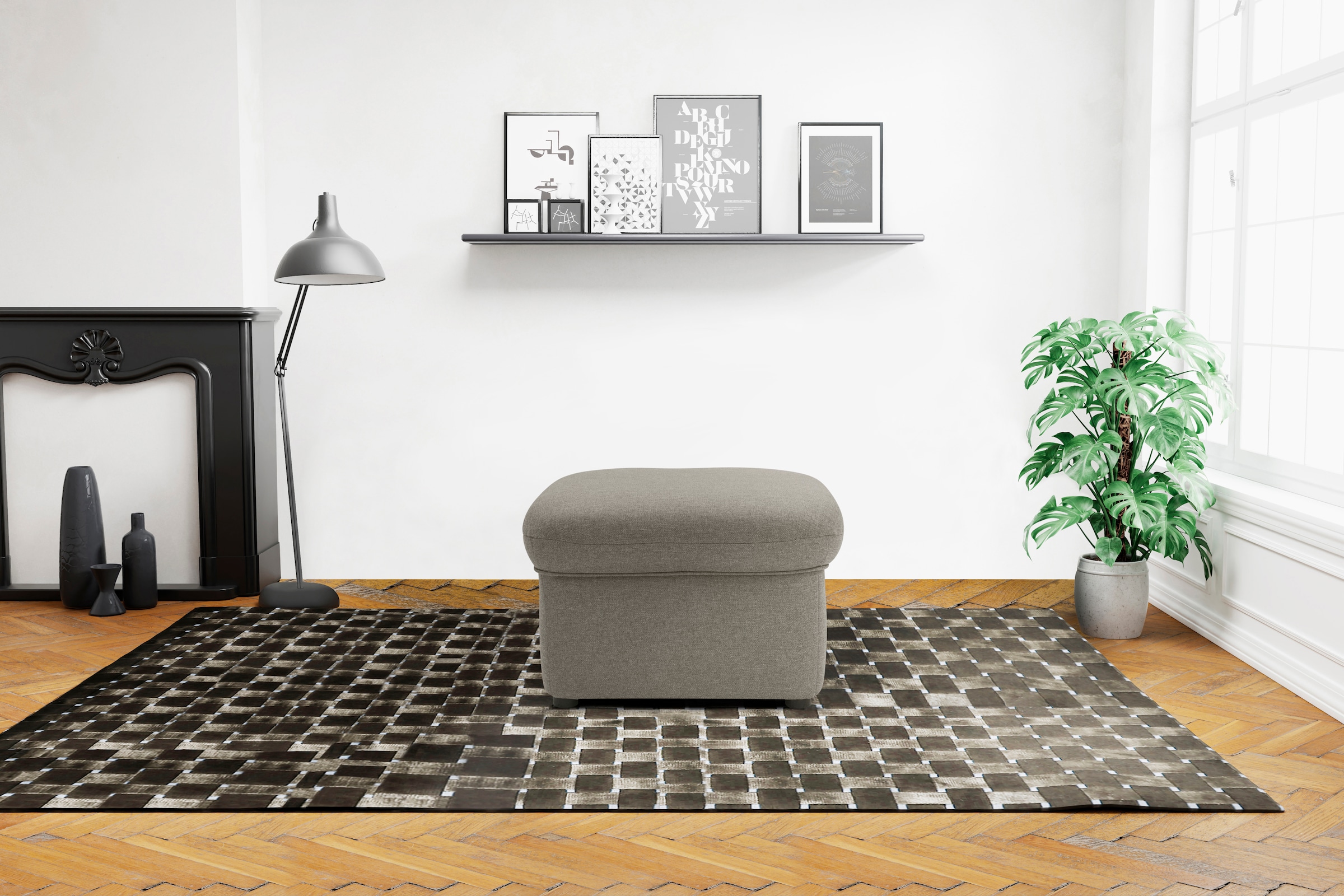 DOMO collection Hocker »Faenza«, DOMO collection Hocker, in großer Farbvielfalt