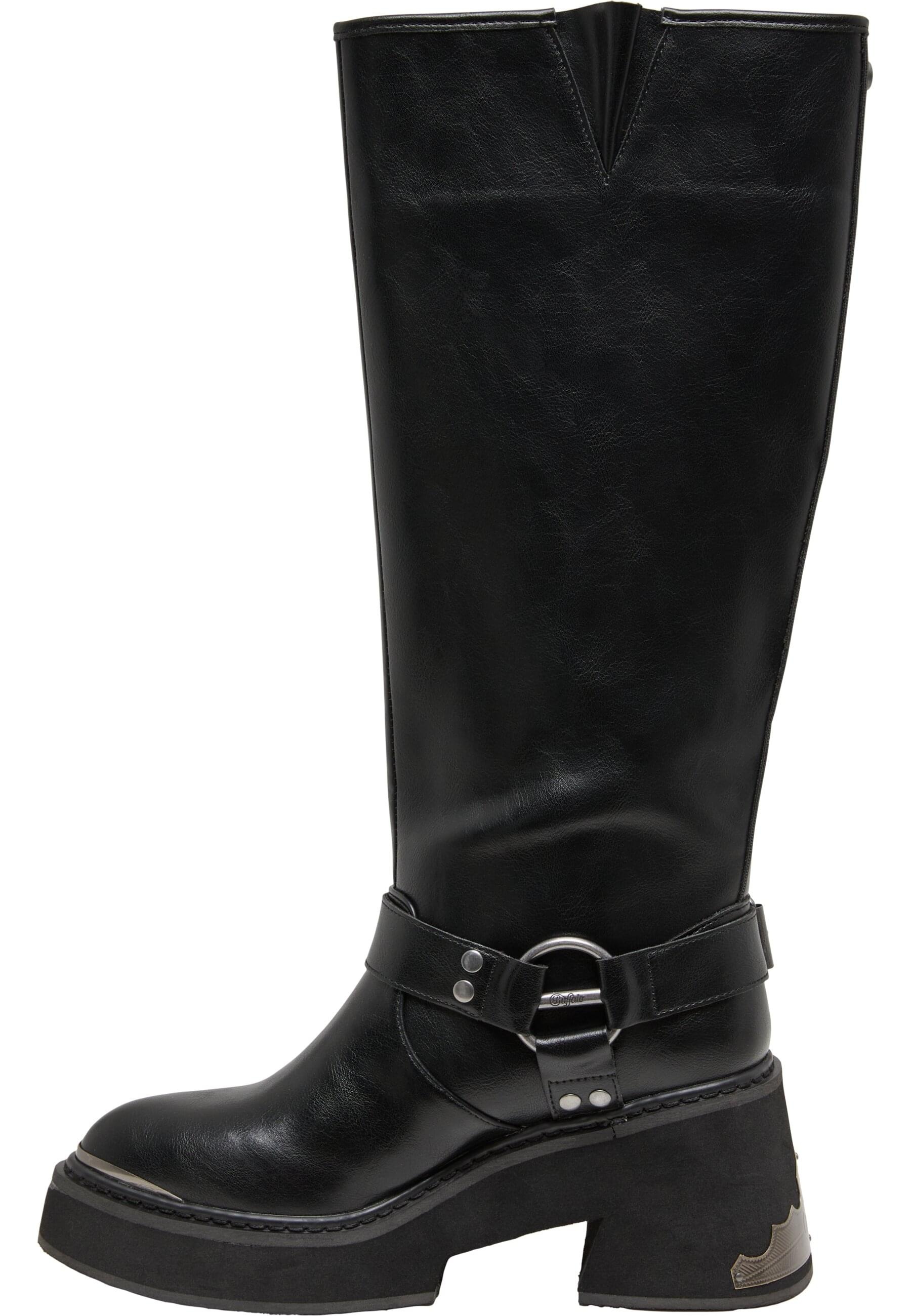 Buffalo Stiefel »Buffalo BULL BOOT HI FB - VEGAN NAPPA«