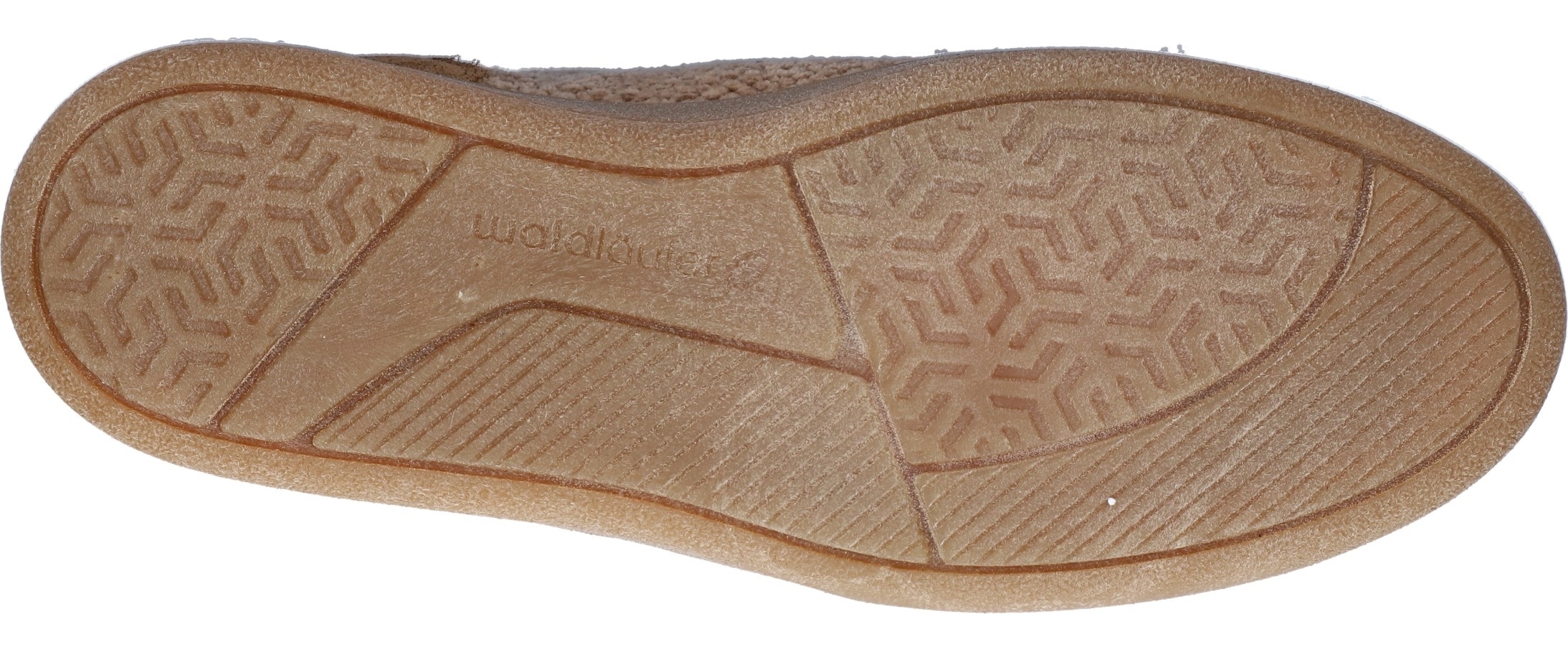 Waldläufer Schnürschuh »H-Daisy«  Halbschuh, Bequemschuh mit Fellimitat, Komfortweite H
