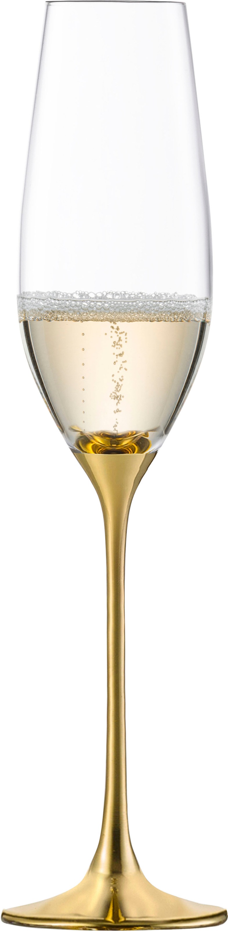 Eisch Sektglas »Champagner Exklusiv«, (Set, 2 tlg.), Auflage in Echtgold, 1 günstig online kaufen