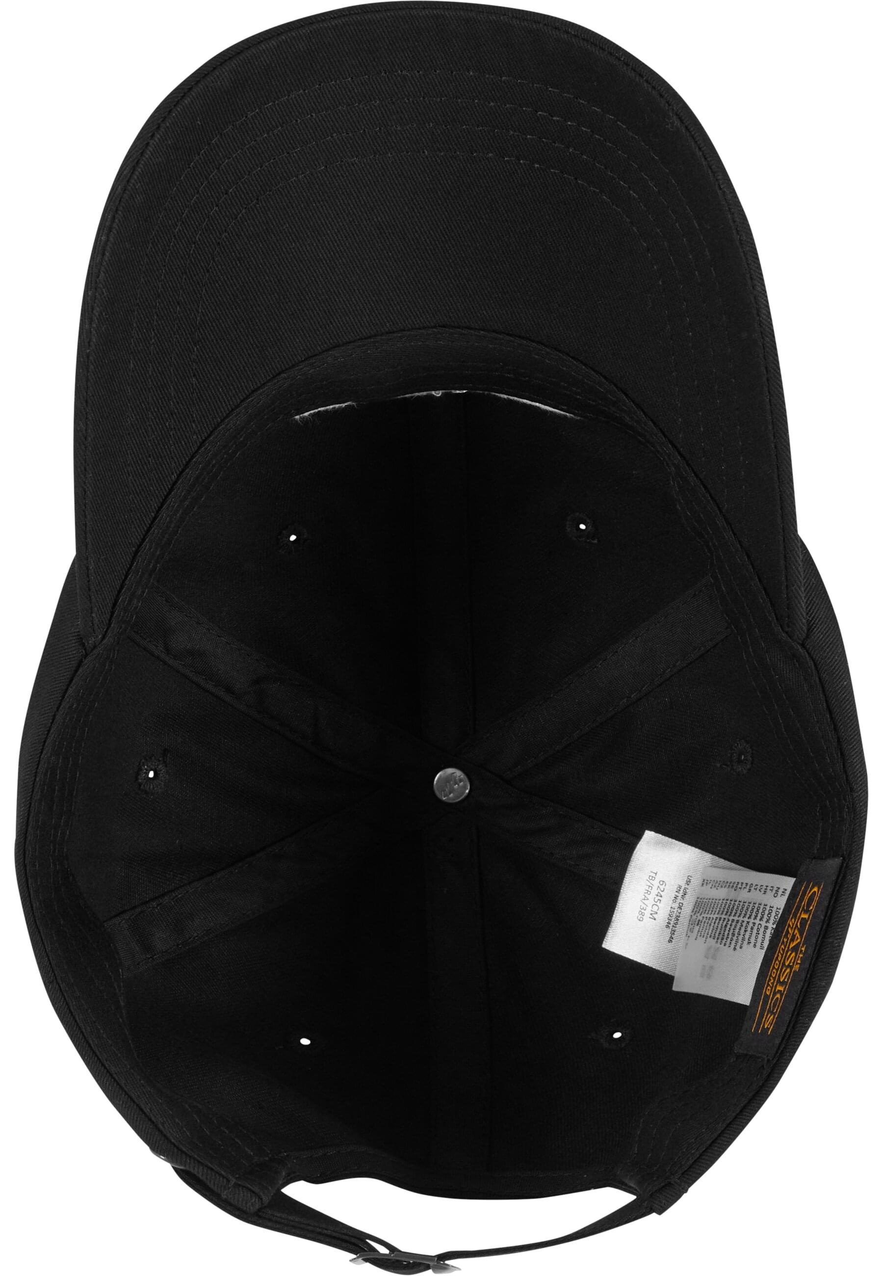 MisterTee Snapback Cap »MisterTee Cringe Low Profile Cotton Twill«