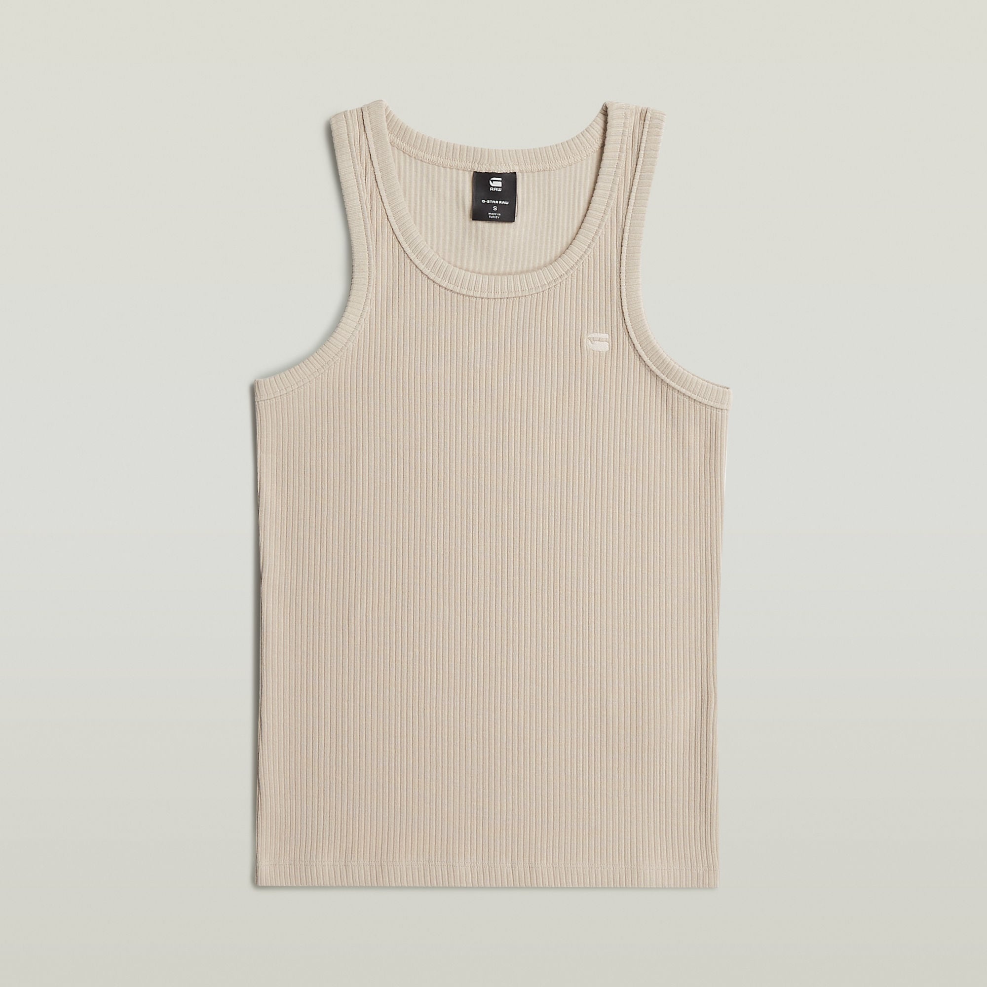 G-STAR Tanktop »Ribbed Tanktop« mit breiten Trägern