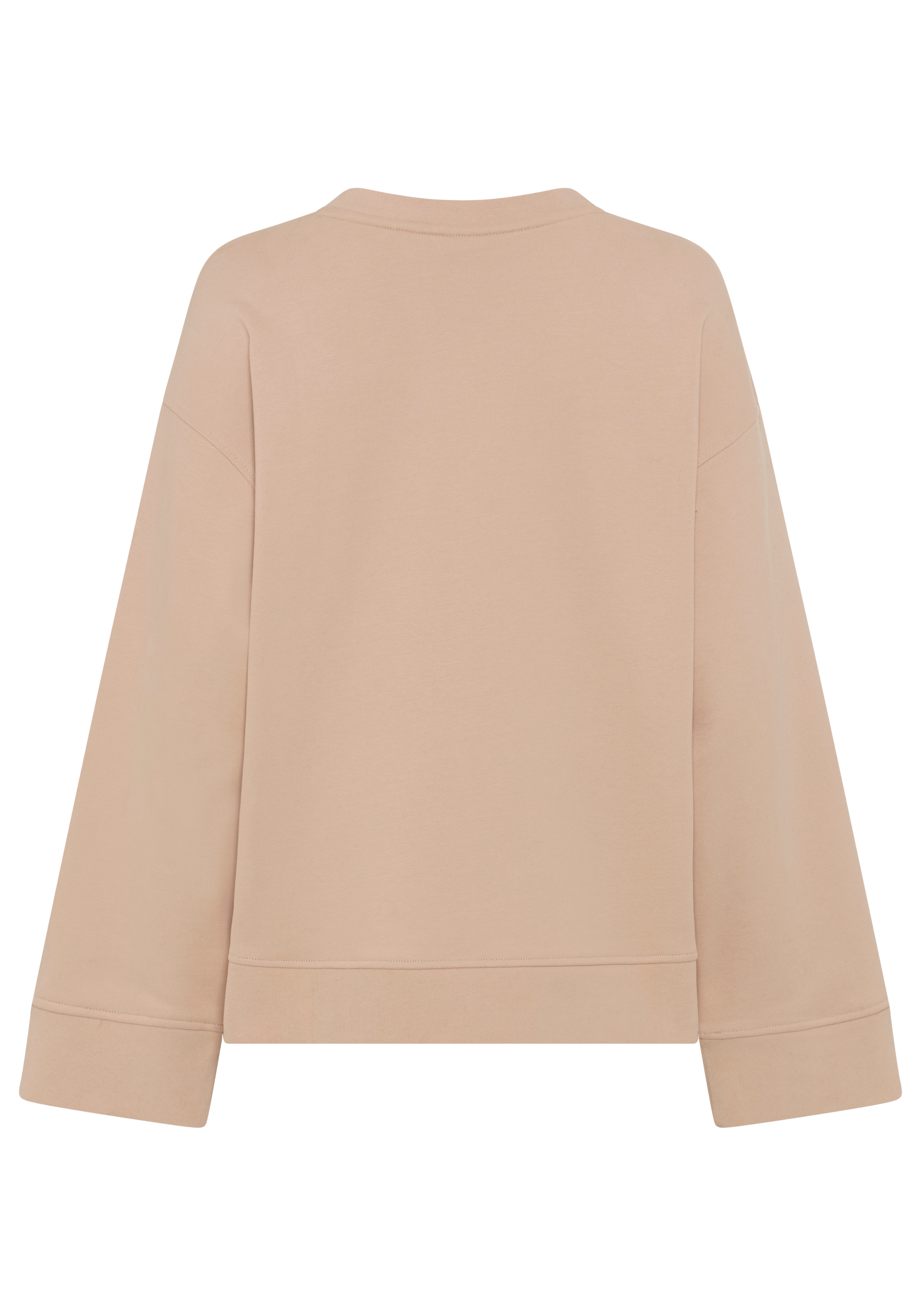BOSS ORANGE Sweatshirt »Every Premium Damenmode«, mit weiten Ärmeln, Relaxed Fit

