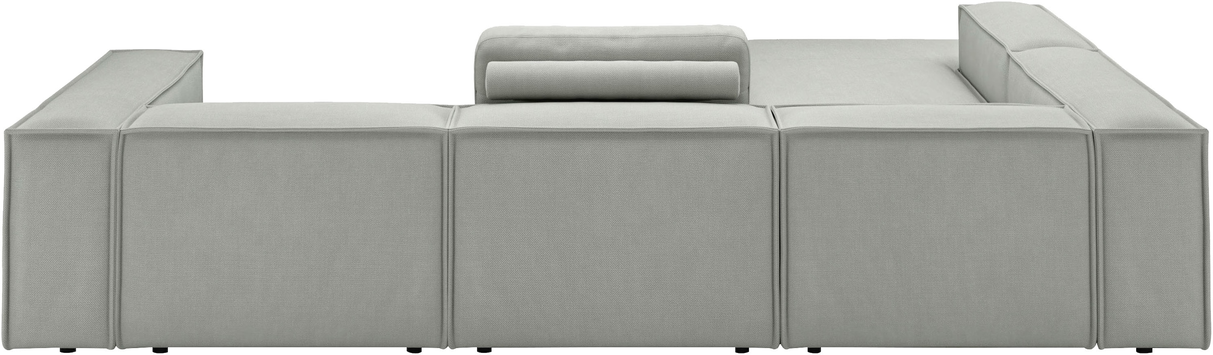 Places of Style Ecksofa »Watertown moderne L-Form«, Breite 311 cm