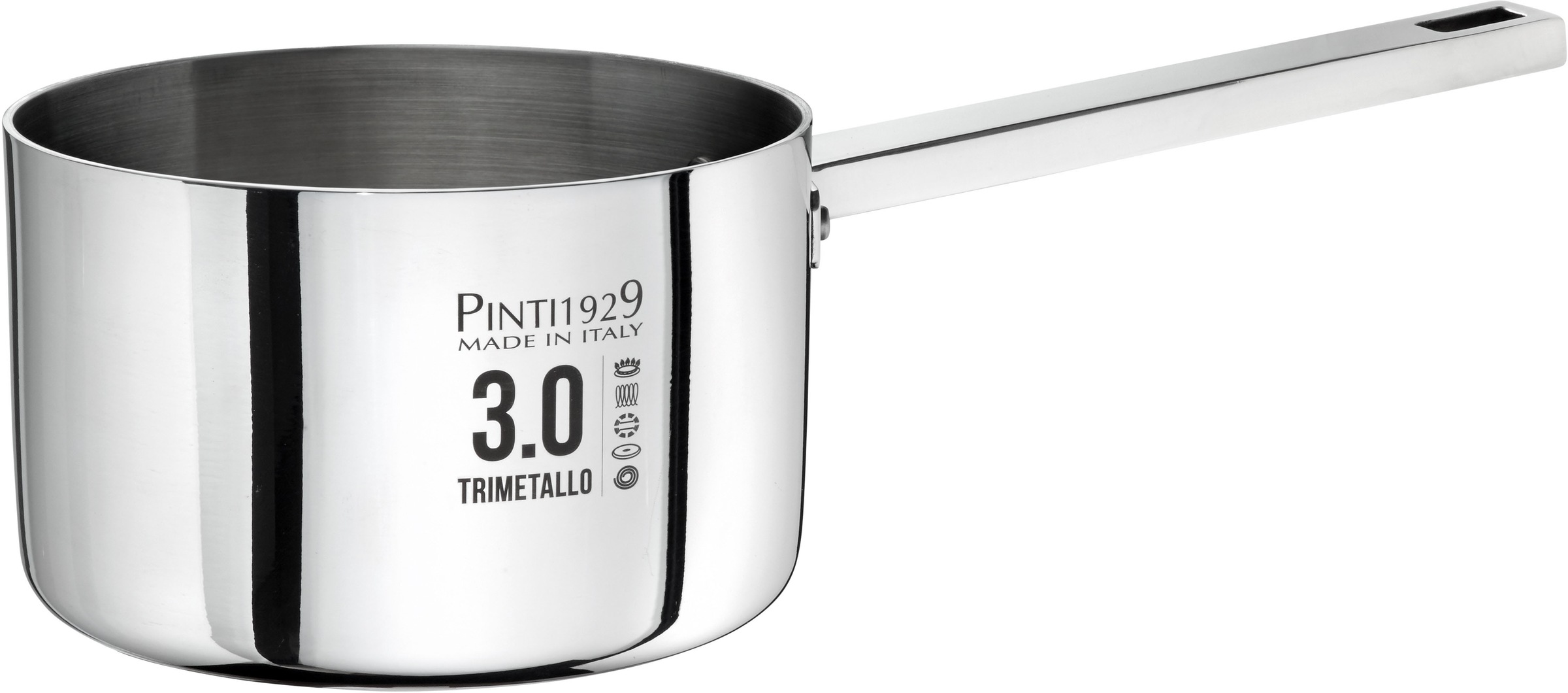 PINTINOX Kasserolle »Century 3.0« 1 Stk. tlg. Aluminium günstig online kaufen