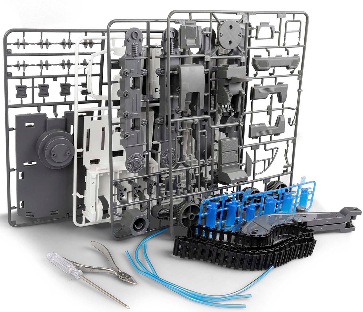 Revell® Spielzeug-Adventskalender »Hydraulik-Bagger«, ab 8 Jahren