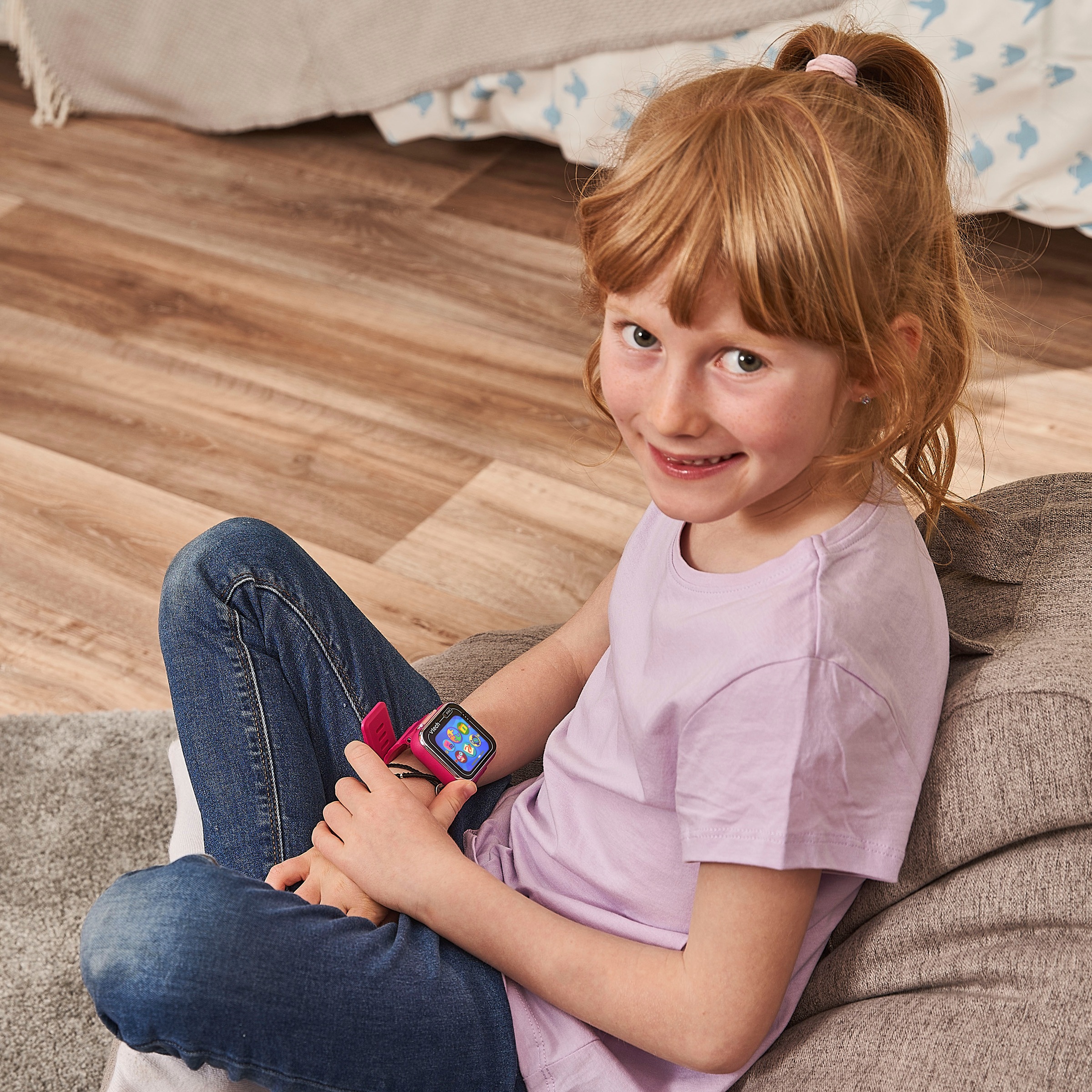 Vtech® Lernspielzeug »KidiZoom Smart Watch MAX lila«