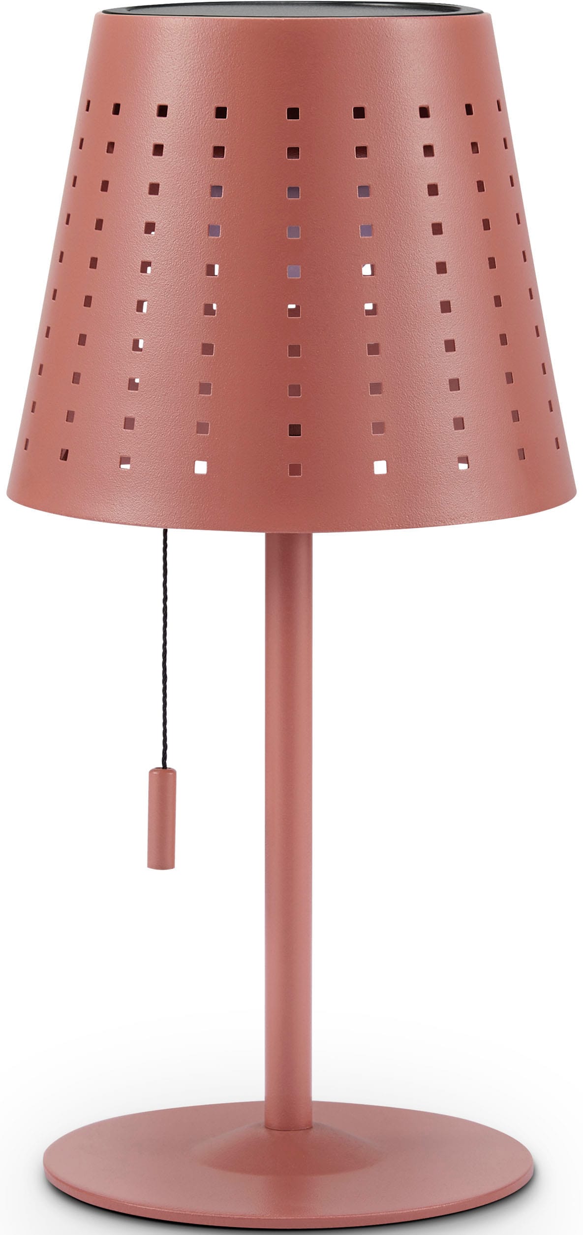 Paco Home Tischleuchte »LARA«, Outdoor LED Akku Metall Aufladbar Zugschalte günstig online kaufen