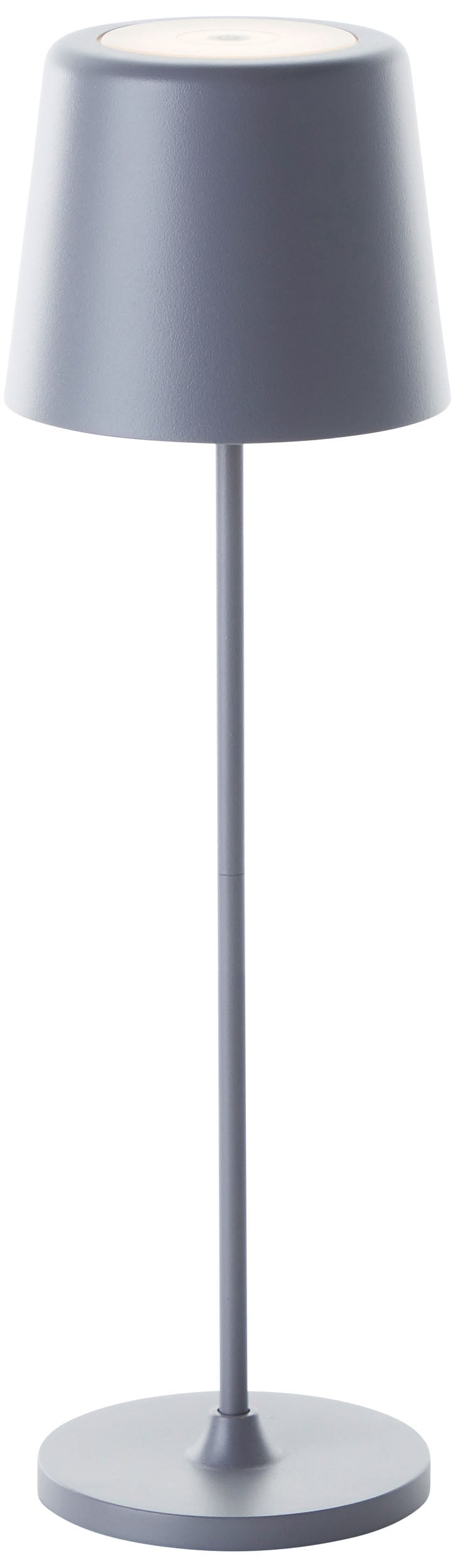 Brilliant LED Tischleuchte »Kaami - mobile LED Außen Tischlampe 2er-Set«, 310 lm, Touchdimmer, USB, Akku, Outdoor, Indoor, Akkuleuchte 37cm hoch