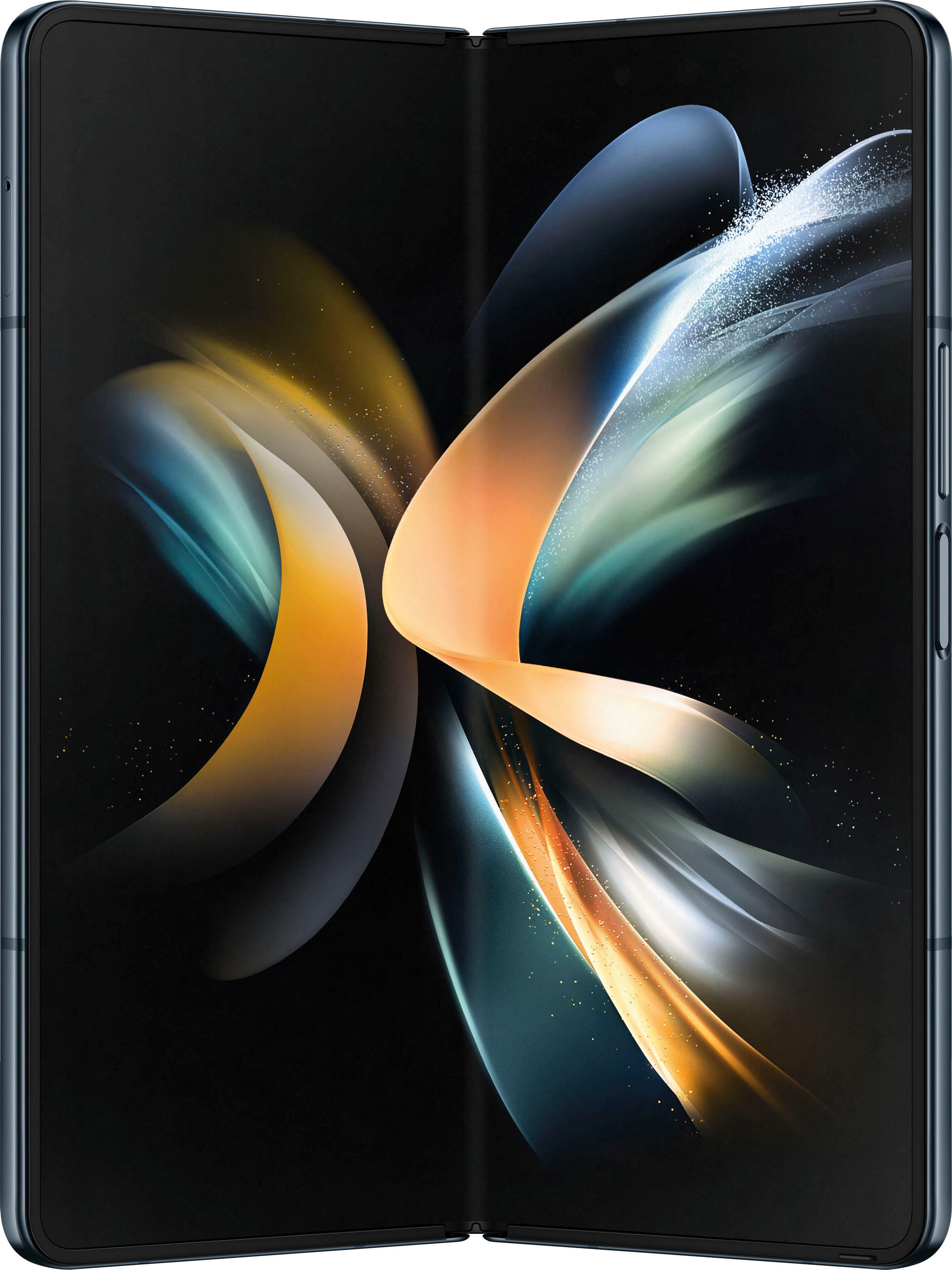 Samsung Smartphone »Galaxy Z Fold4«, Graygreen, 19,21 cm/7,6 Zoll, 512 GB Speicherplatz, 50 MP Kamera