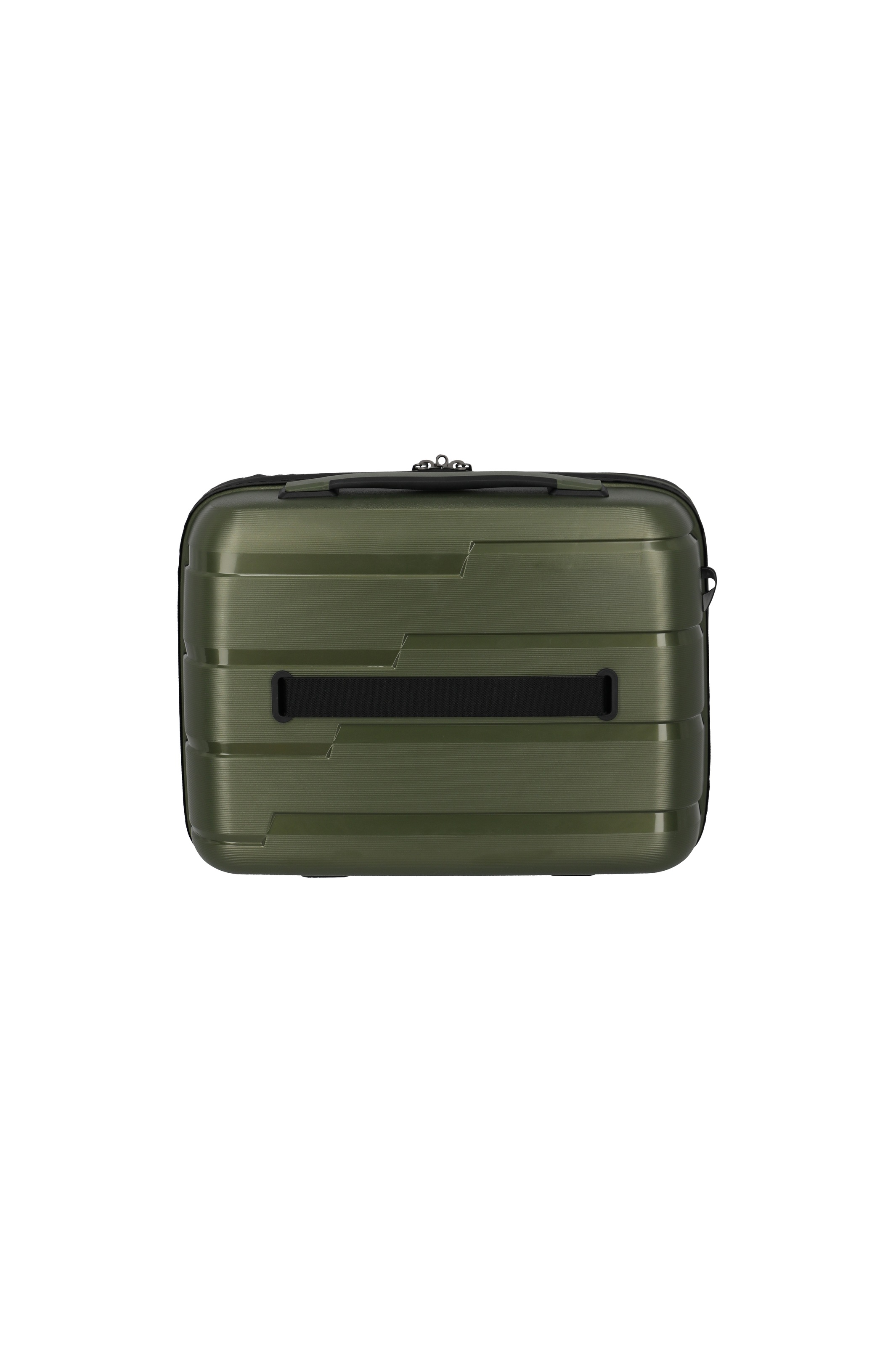 travelite Beautycase »AIR BASE Kosmetikkoffer Hartschale« mit TSA-Schloss und Aufsteckfunktion – robust und leicht