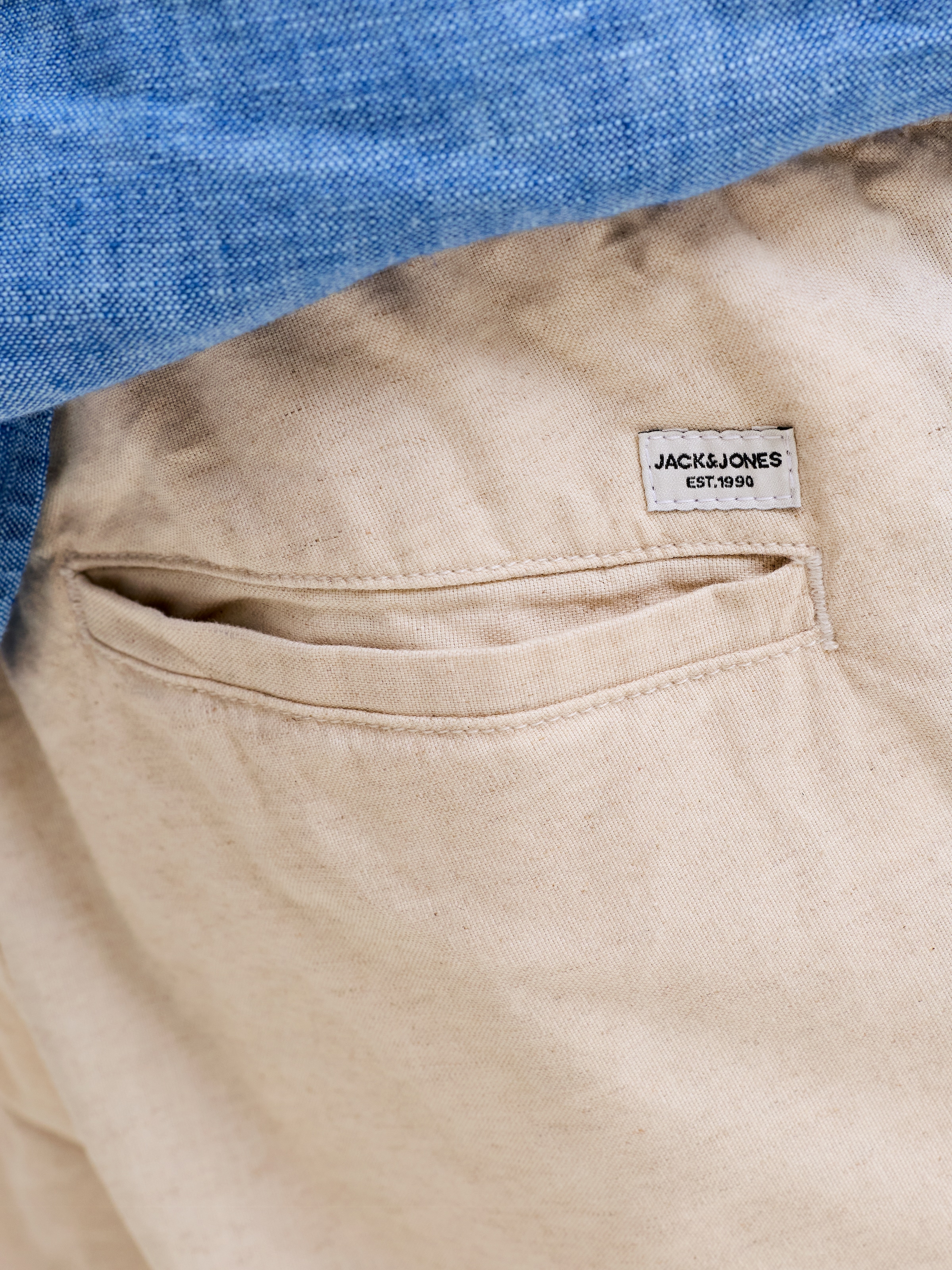 Jack & Jones Shorts »JPSTJAIDEN HYBRID BONDI JOG SHORT REG SN«  Baumwollmischung, locker geschnitten
