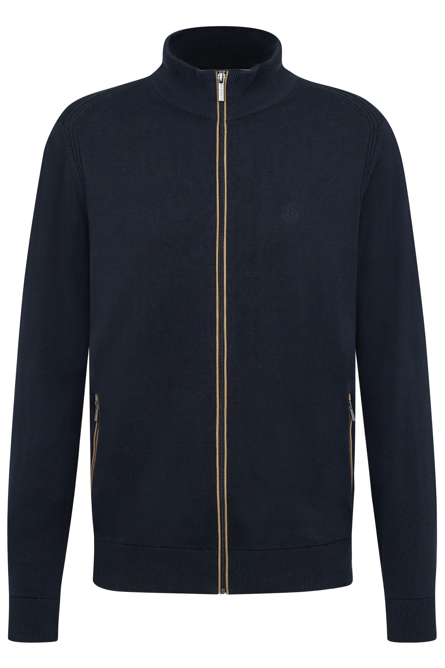 bugatti Strickjacke, mit Reißverschluss