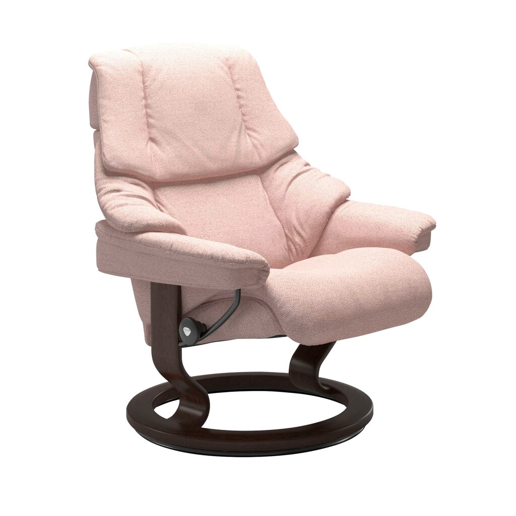 Stressless® Relaxsessel »Reno«, (Set, Relaxsessel mit Hocker)