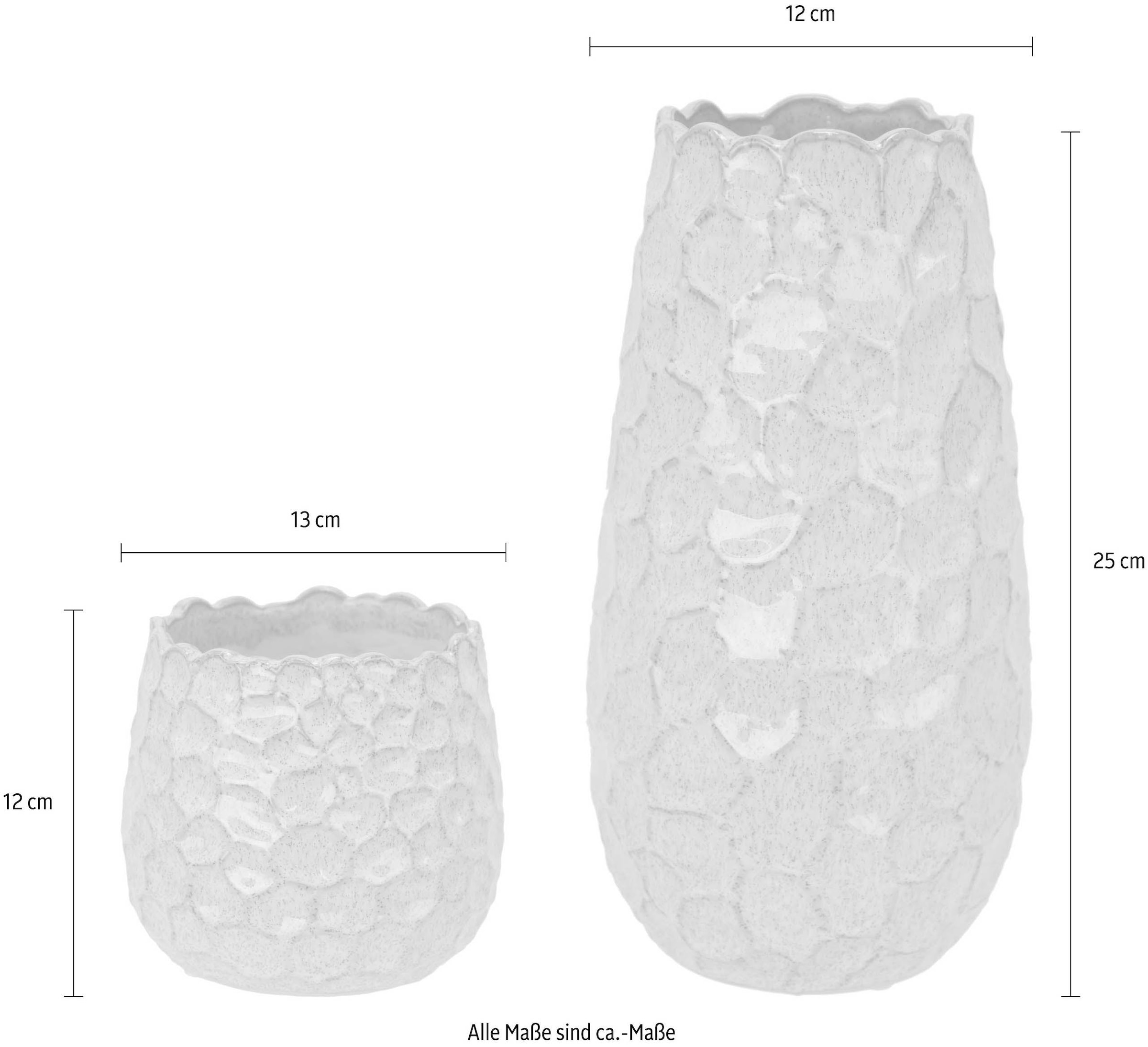 Home affaire Dekovase, (Set, 2 St.), hochwertige Verarbeitung günstig online kaufen