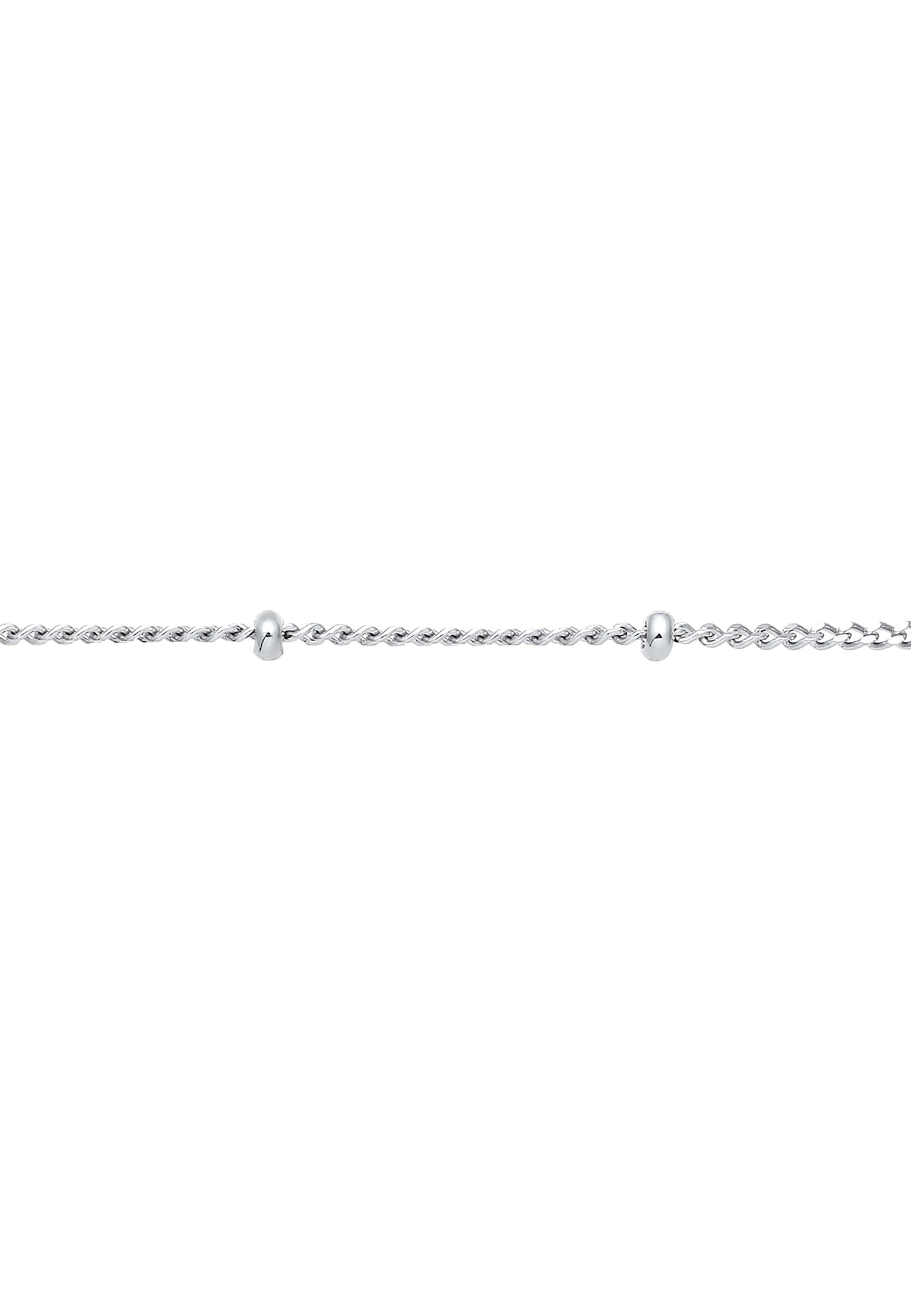 2. Bild von Elli Kette ohne Anhänger »Choker Kugelkette Basic Trend 925 Silber«