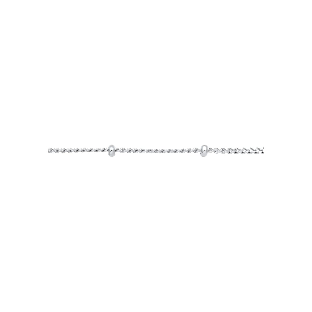 Elli Kette ohne Anhänger »Choker Kugelkette Basic Trend 925 Silber«