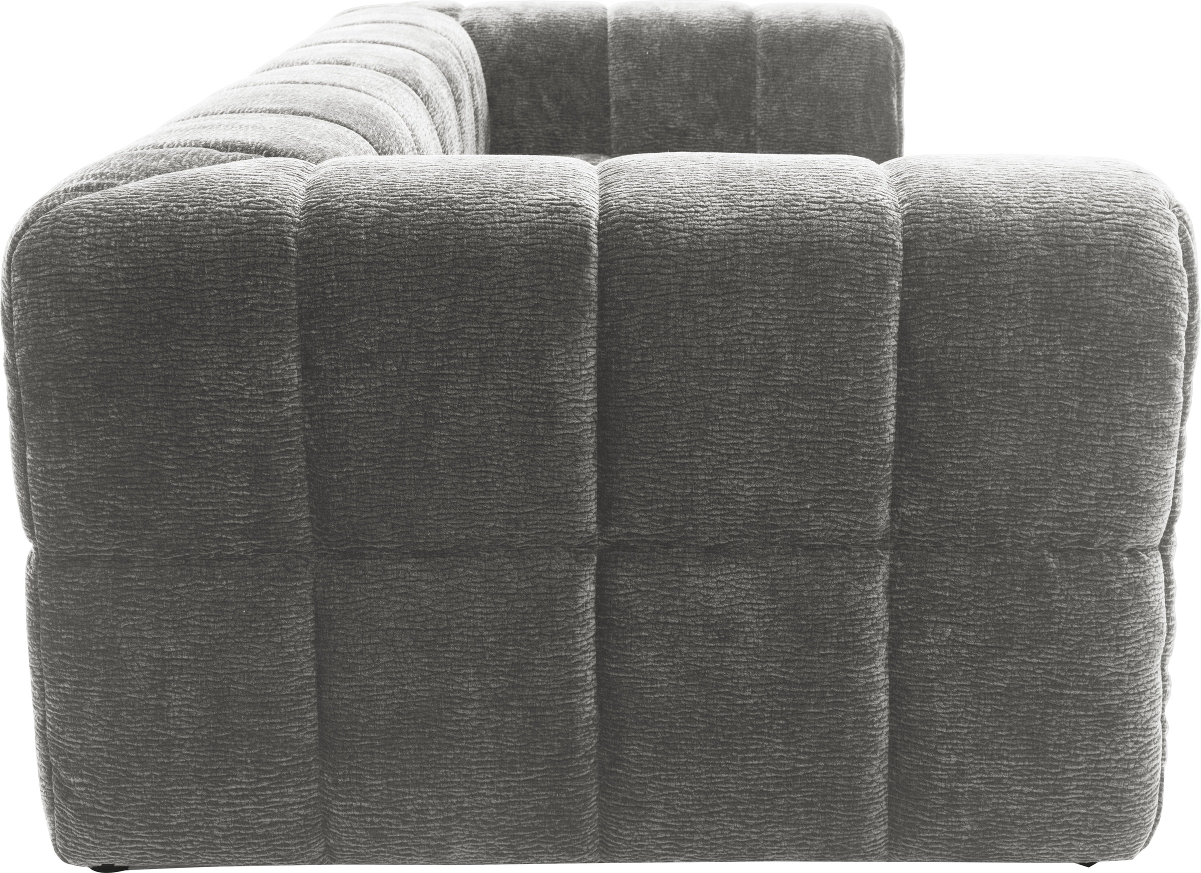 DOMO collection Big-Sofa »Ghent Megasofa in 2 Breiten, modern«, (2 St.), Mit Taschenfederkern und Kassettensteppung