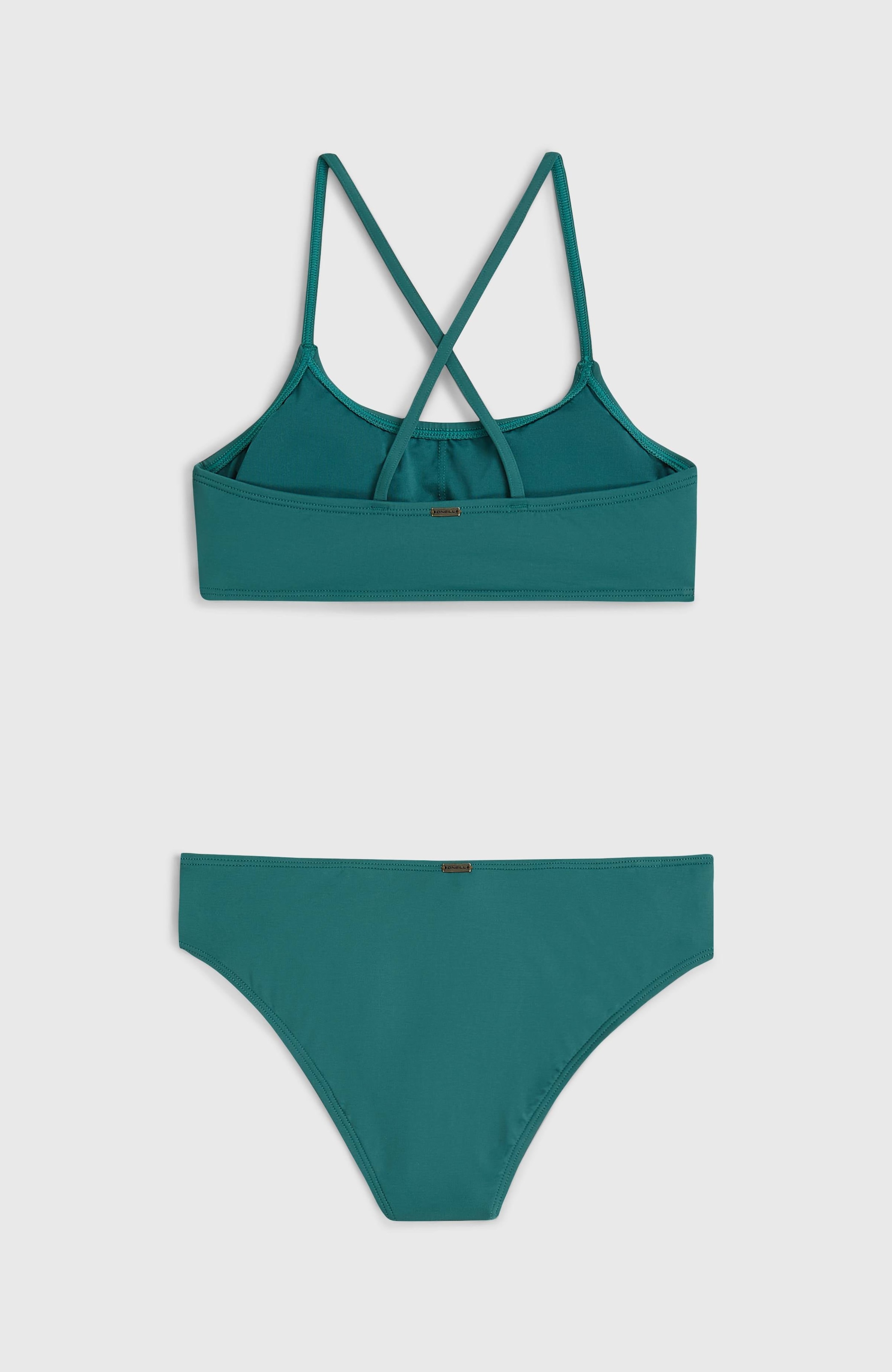 O'Neill Bandeau-Bikini »ESSENTIALS BRALETTE BIKINI SET« 2 Stk. feste Träger, herausnehmbare Pads ab Größe 140
