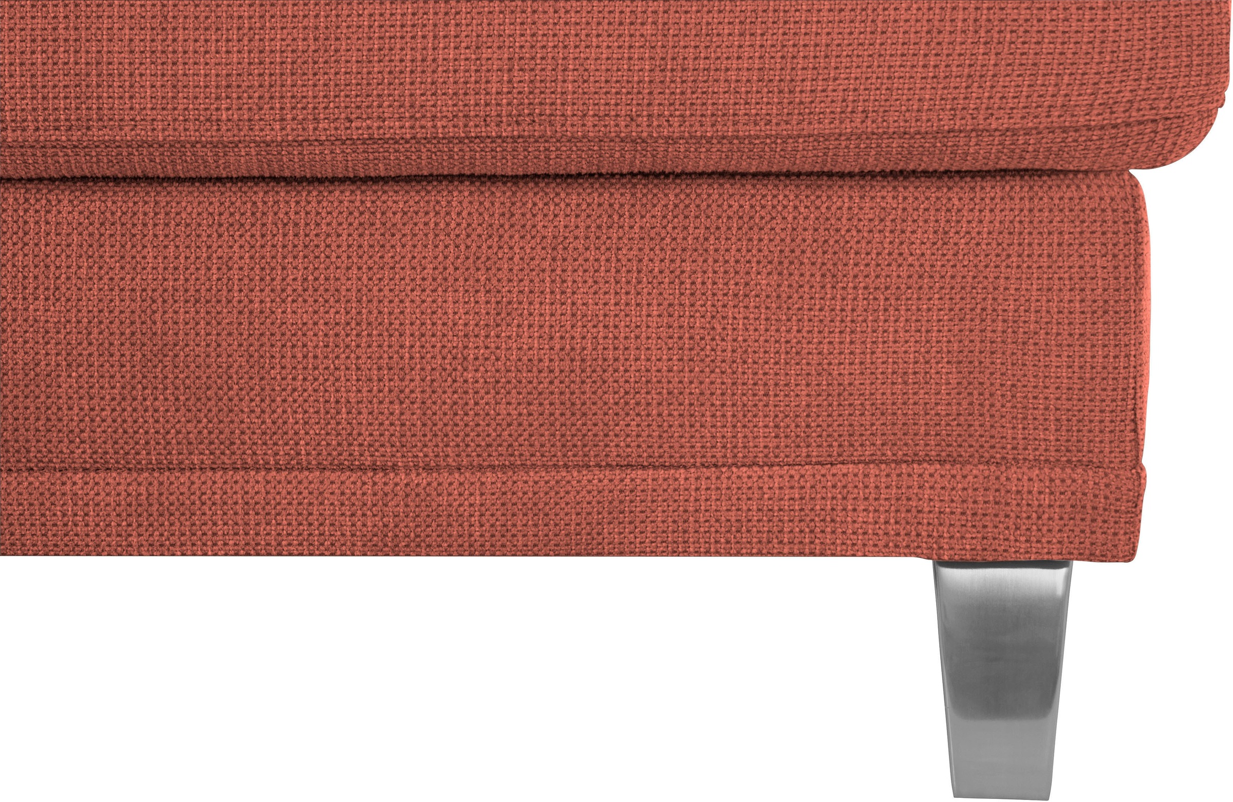 sit&more Ecksofa »Clio L-Form«, wahlweise mit Bettfunktion oder Vorziehsitz und Bettkasten, Federkern