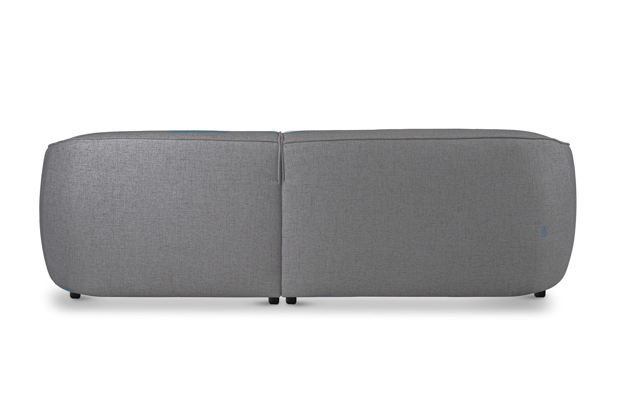 INOSIGN Ecksofa »Cosigo«, Breite 246 cm, 2 Chenille-Stoffe zur Auswahl, mit Kaltschaum