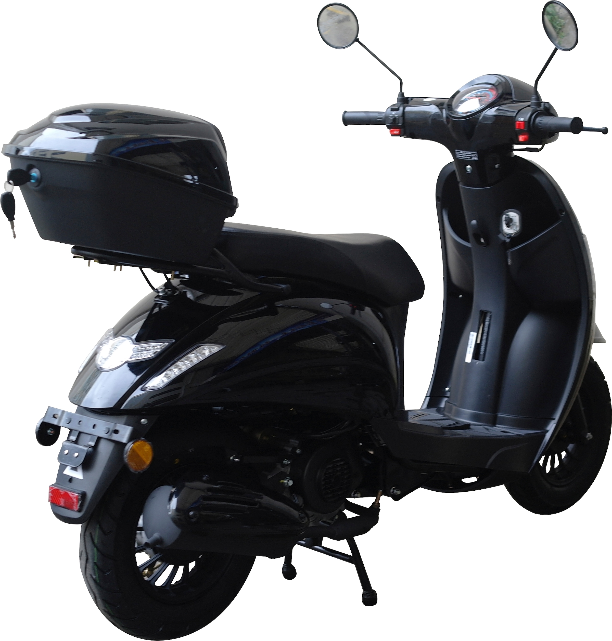 GT UNION Motorroller »Massimo 45« 49,5 cm³ 45 km/h Euro 5 3 Luftgekühlter Motor