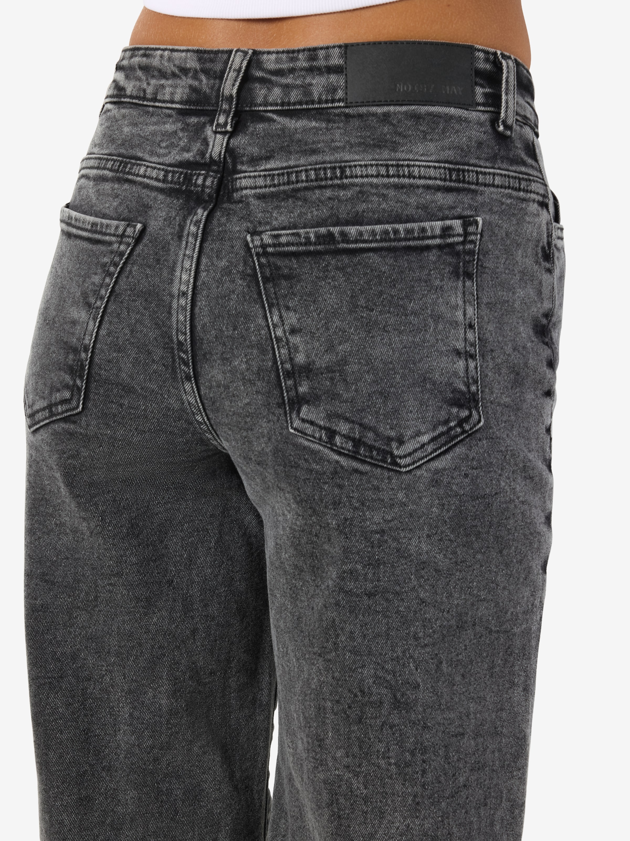 Noisy may Weite Jeans »NMYOLANDA NW WIDE JEANS AZ391DG FWD NOOS«