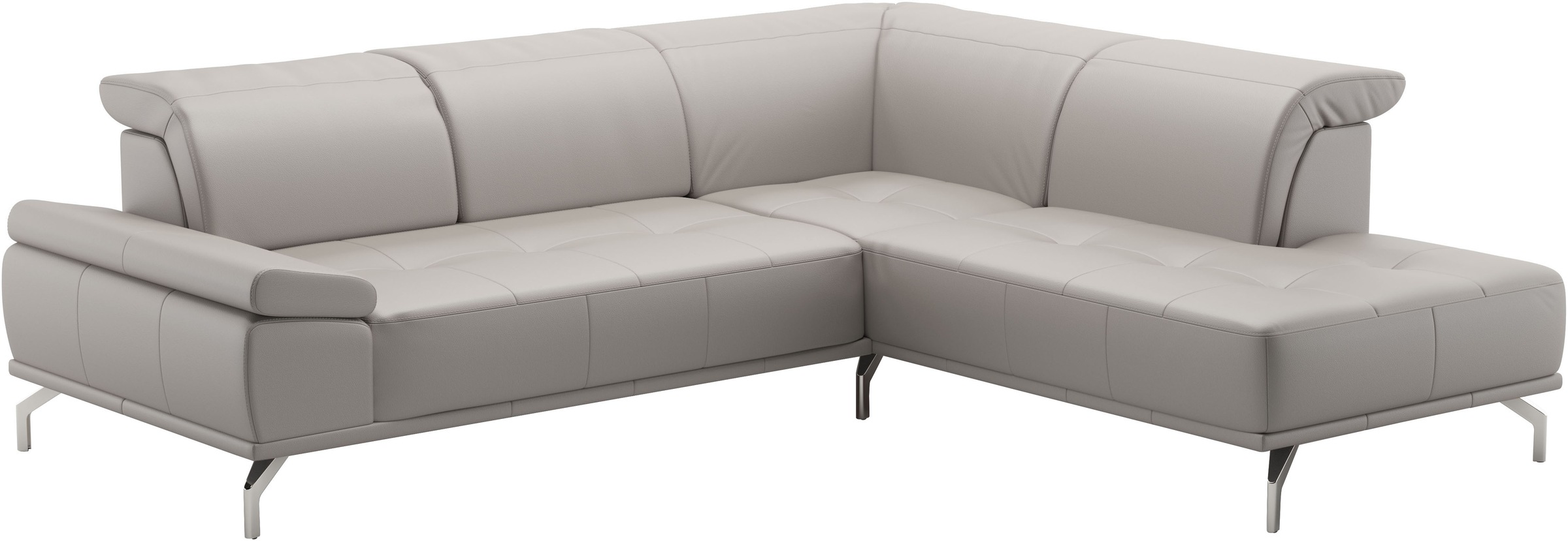 Places of Style Ecksofa »Caluna«, Inkl.Sitztiefenverstellung