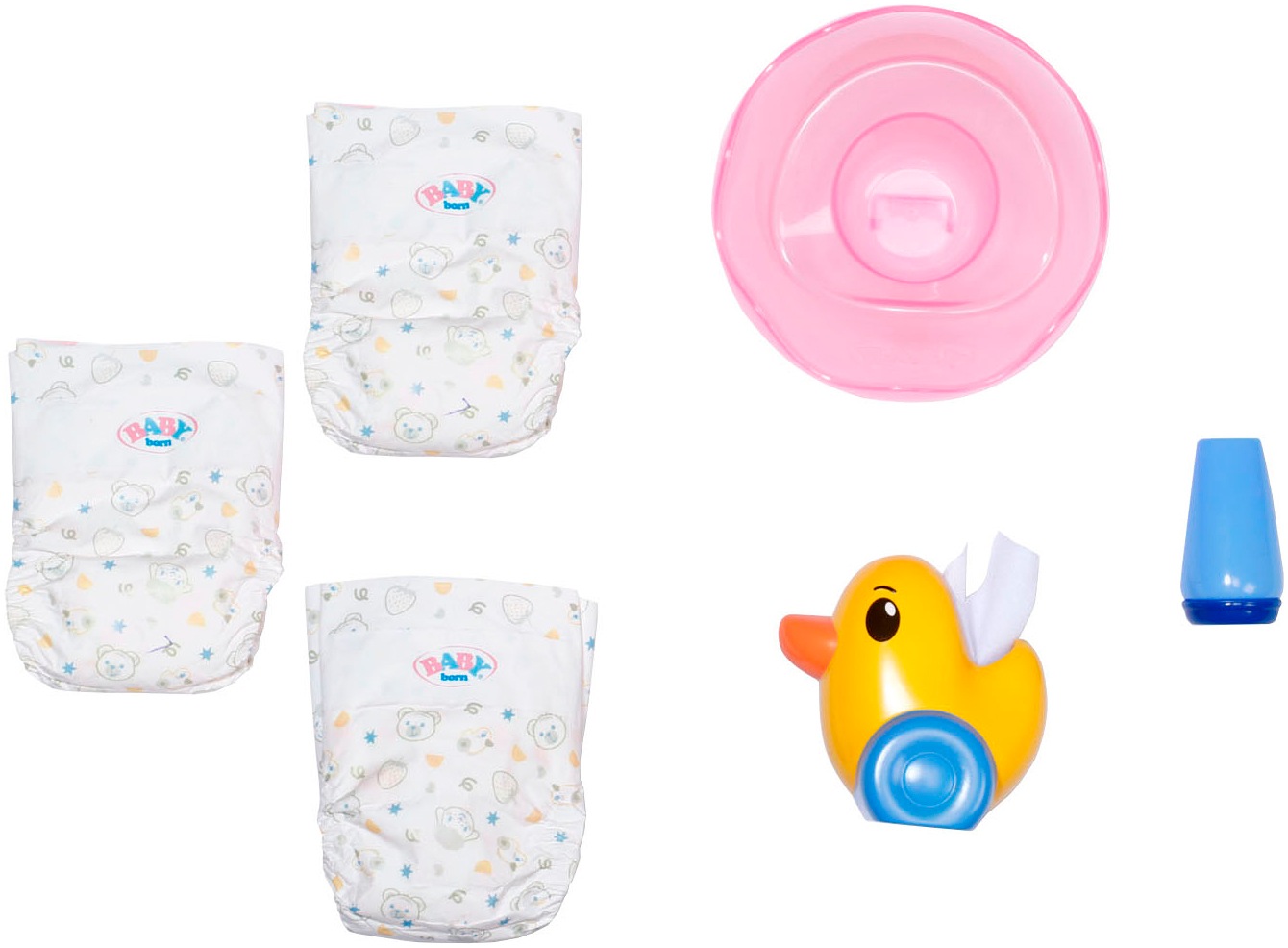 Baby Born Puppen Töpfchen »Töpfchen Set«