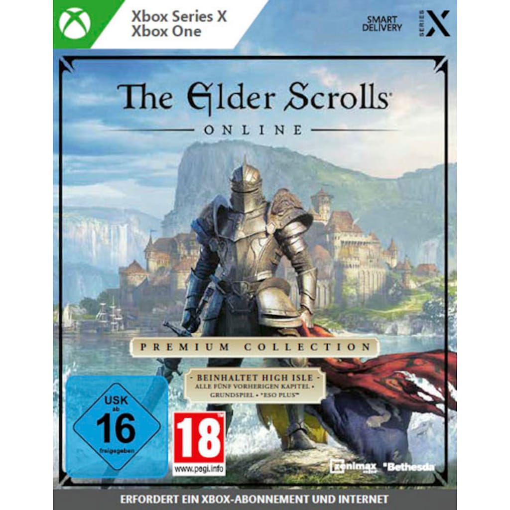 Bethesda Spielesoftware »The Elder Scrolls Online: Premium Collection«, Xbox One