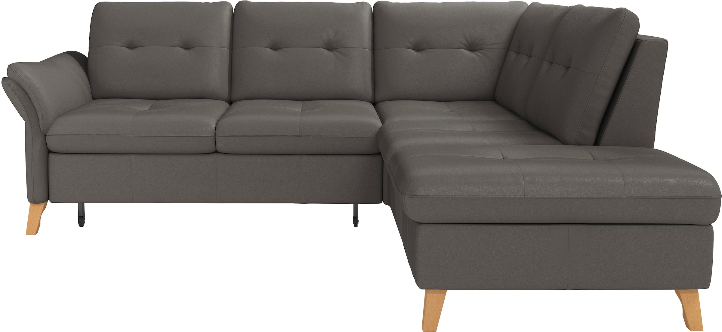 sit&more Ecksofa »Göteborg« inkl. Sitztiefenverstellung, wahlweise mit Bett günstig online kaufen