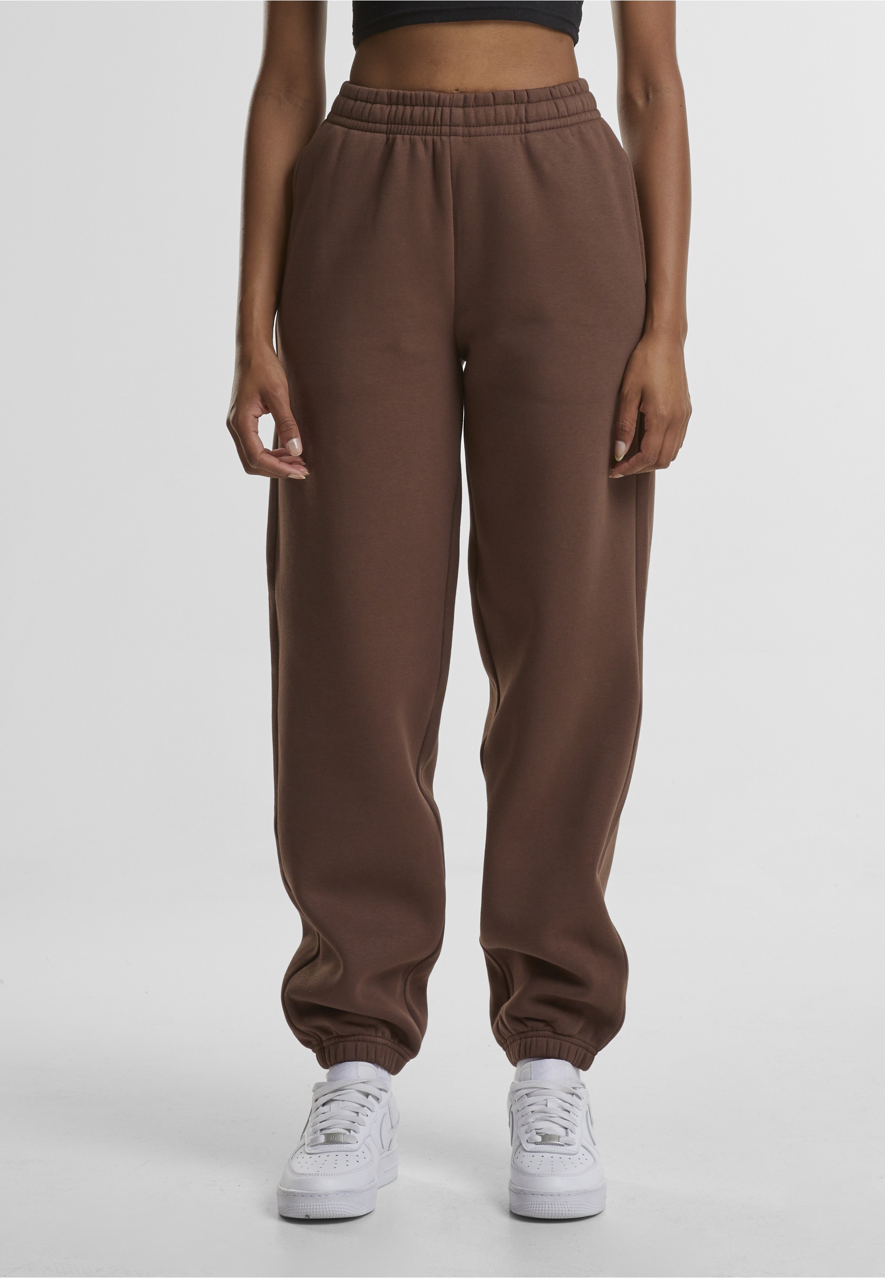 URBAN CLASSICS Jogginghose »Urban Classics Ladies Fluffy Sweatpants«