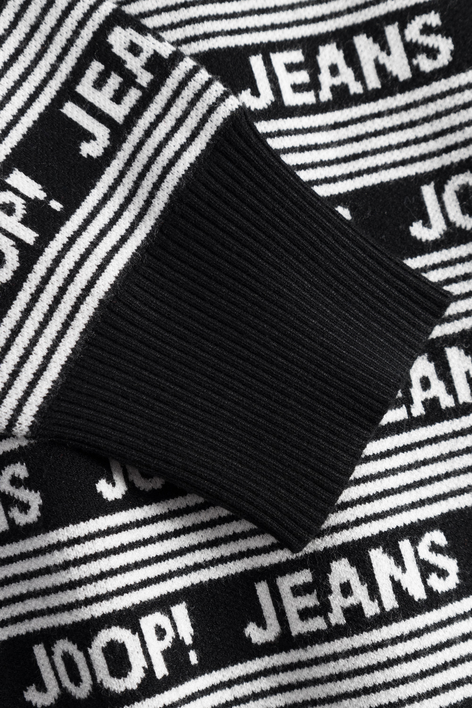 Joop Jeans Strickjacke »Kadri« mit Logoprint