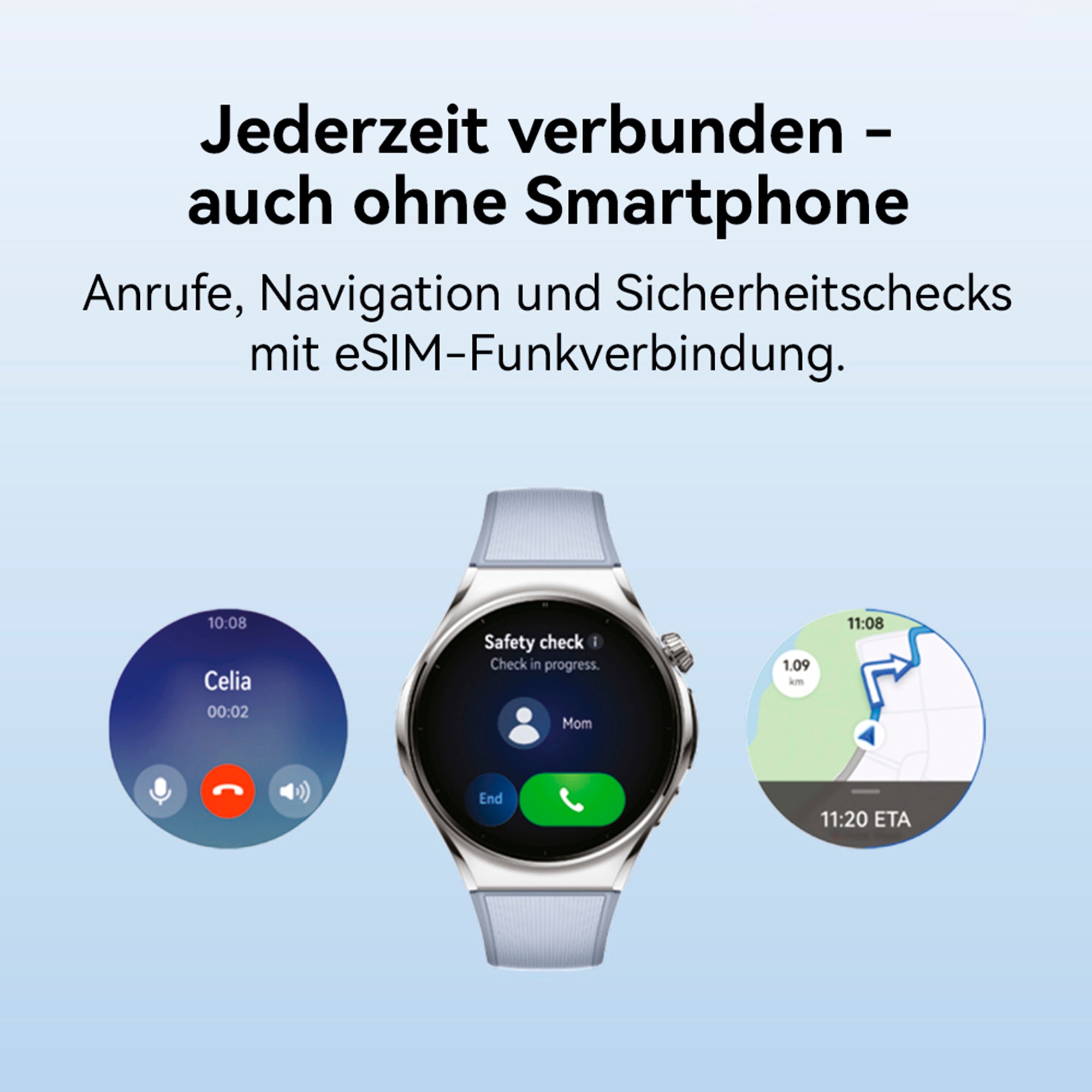 Huawei Smartwatch »Watch 6 41mm«(/ 1,38 ″) Harmony OS