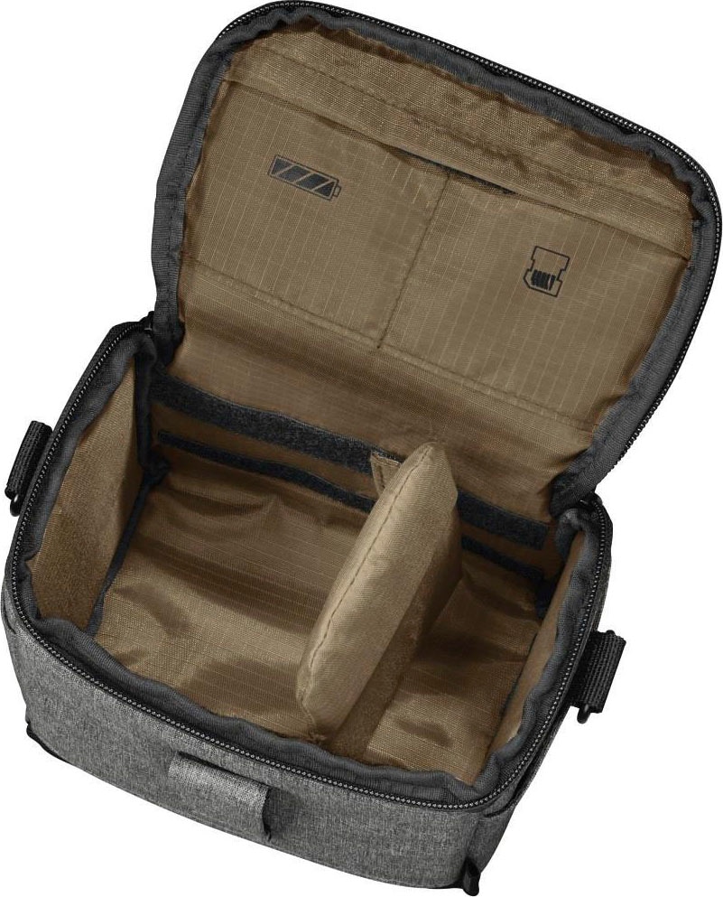 Hama Kameratasche »Kameratasche "Terra", 110, Grau Equipmenttasche«