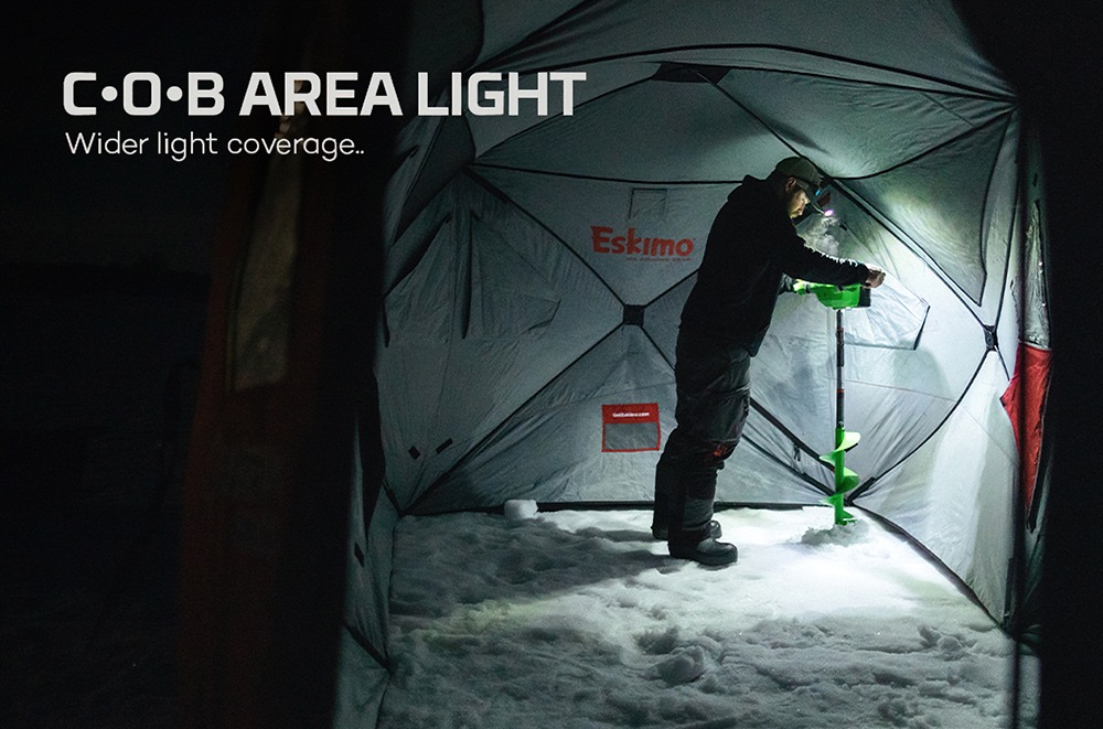 NEBO LED Stirnlampe »Nebo MYCRO 500+« Set, Stirnlampe inkl. Ladekabel, Strinband, 3 Stk. tlg.