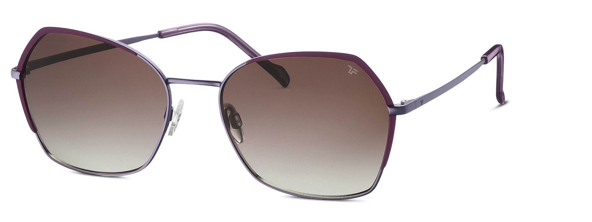 TITANFLEX Sonnenbrille »Sonnenbrille« violett/dunkelpink