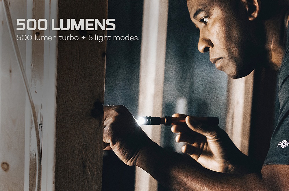 NEBO LED Taschenlampe »Nebo Master Series PL500« Set, Taschenlampe inkl. Ladekabel, 2 Stk. tlg.