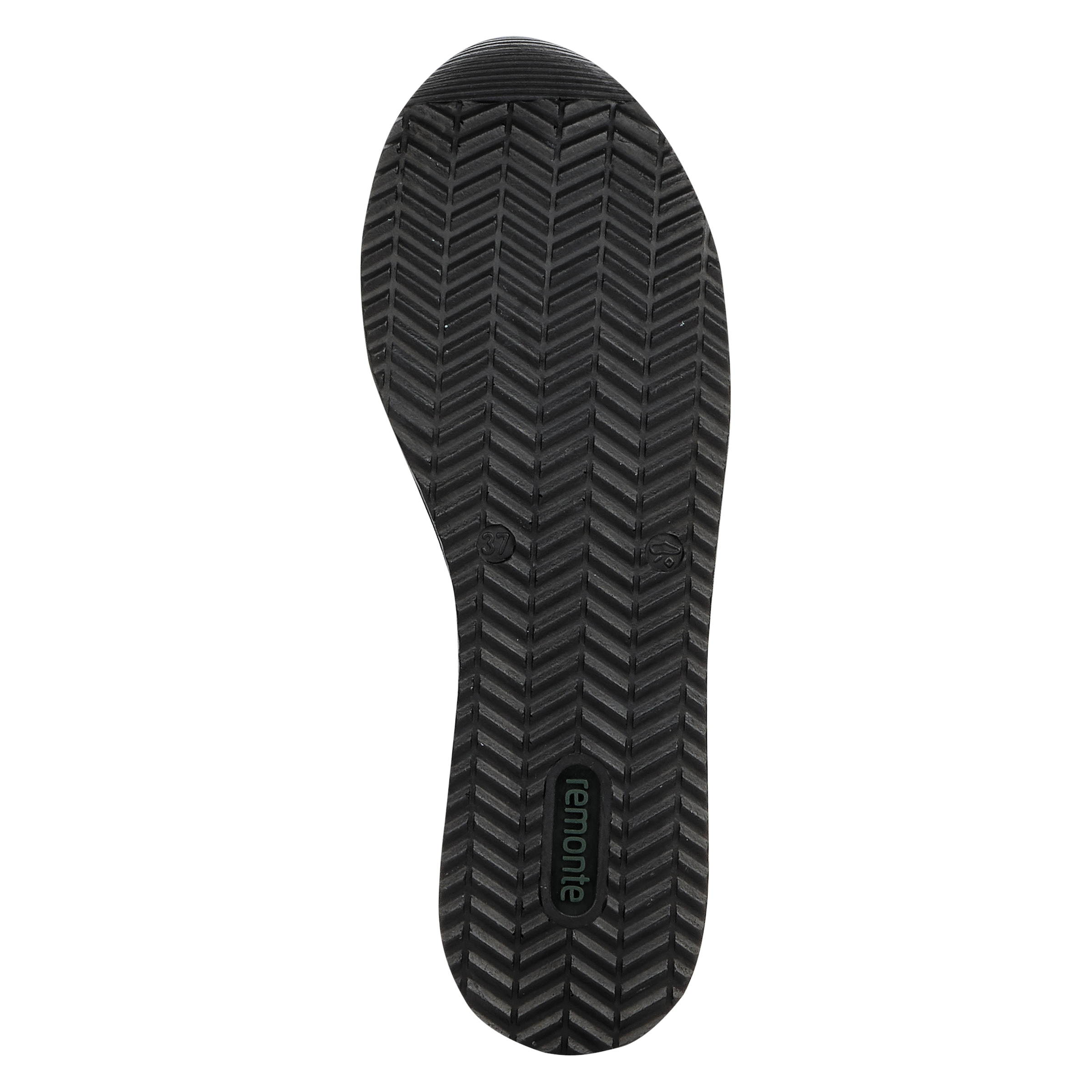 Remonte Plateausneaker, Freizeitschuh, Halbschuh, Schnürschuh mit gepolstertem Schaftrand