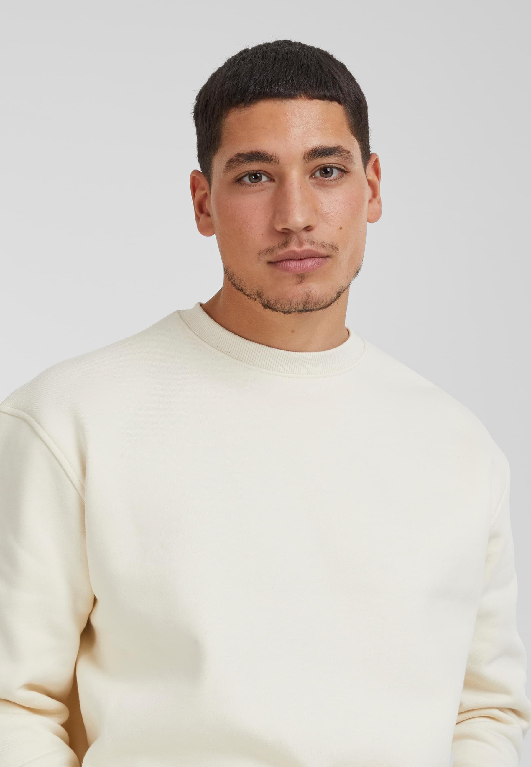URBAN CLASSICS Rundhalspullover »Urban Classics Herren Crewneck Sweatshirt« 1 Stk. tlg.