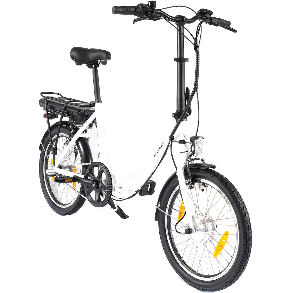 ALLEGRO E-Bike »Compact SUV 3 Plus 374«, 3 Gang, Shimano, Nexus, Frontmotor 250 W