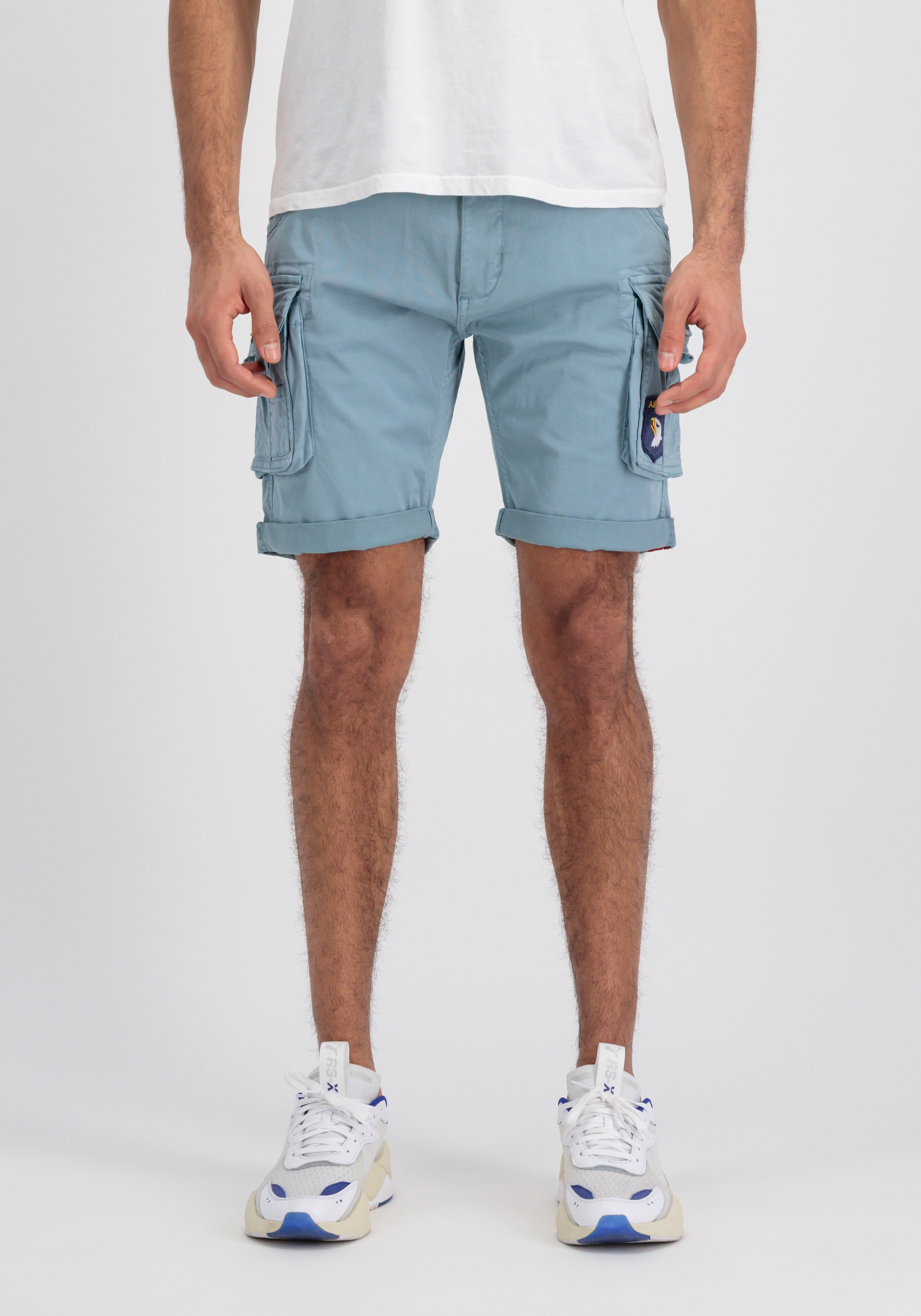 4. Bild von Alpha Industries Shorts »Alpha Industries Men - Shorts Crew Short Patch«