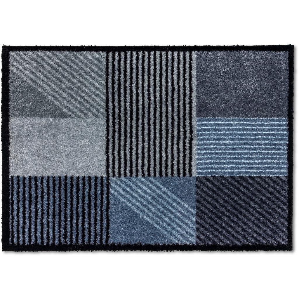 SCHÖNER WOHNEN-Kollektion Fußmatte »Manhattan 006«, rechteckig, 7 mm Höhe, Schmutzfangmatte