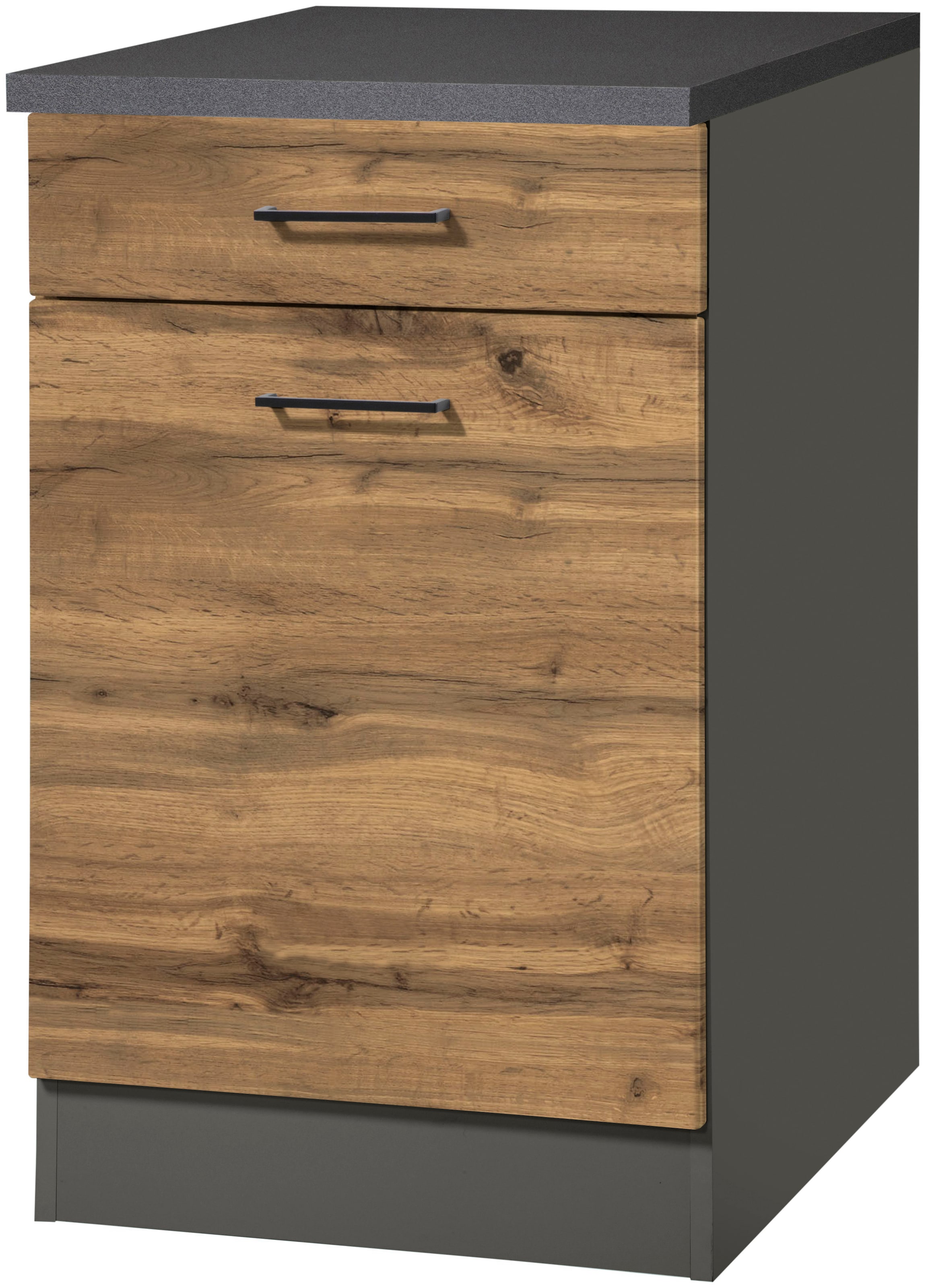 KOCHSTATION Unterschrank "KS-Trier" Breite 50 cm günstig online kaufen